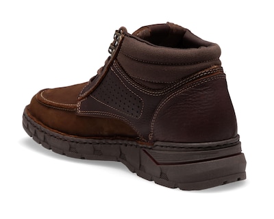 Foto 3 | Botas Confort Lobo Solo de Piel para Hombre