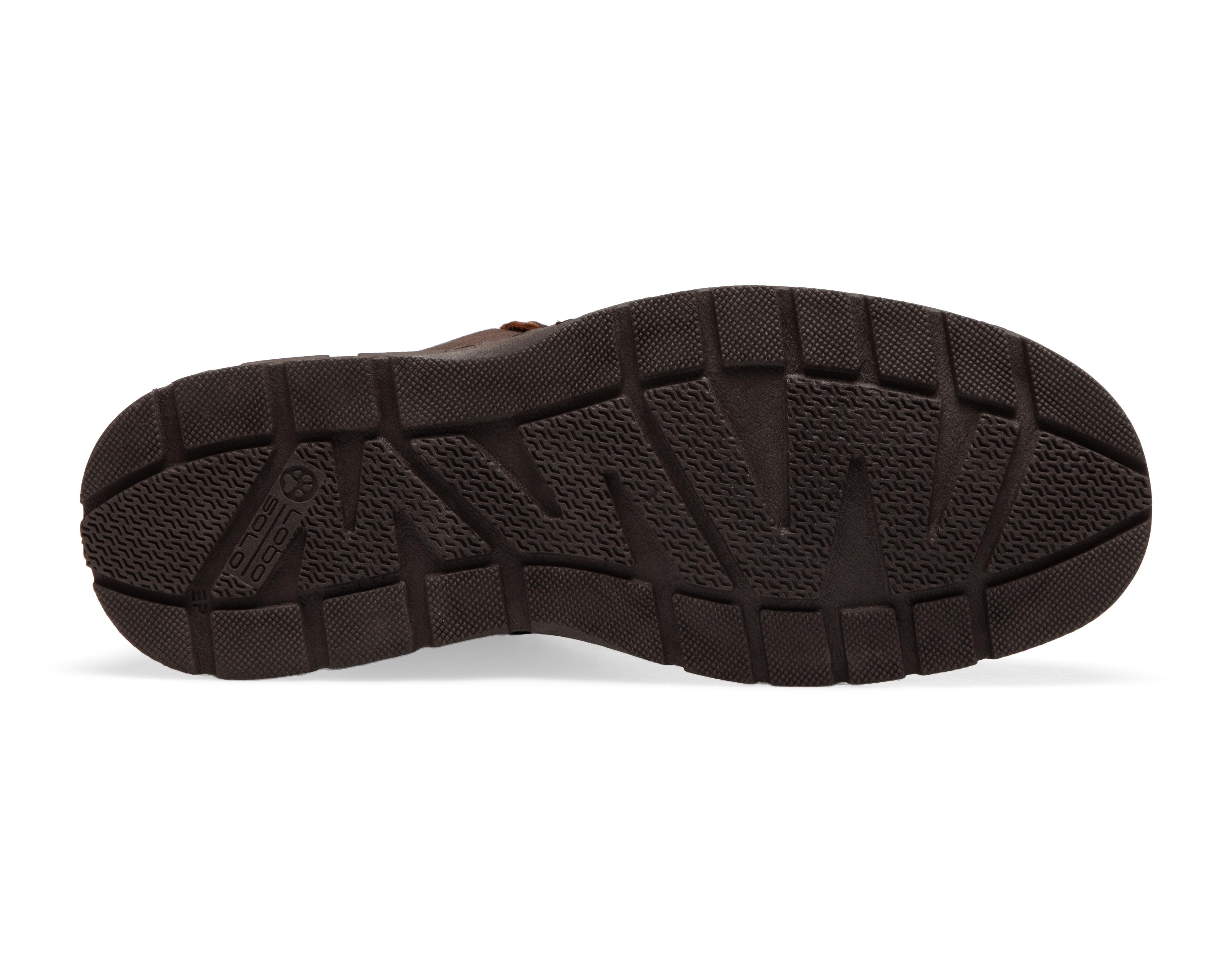 Foto 5 pulgar | Botas Confort Lobo Solo de Piel para Hombre