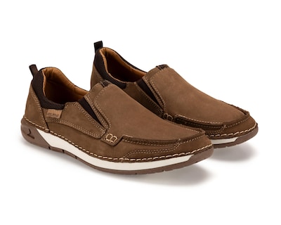 Foto 1 | Zapatos Confort Lobo Solo de Piel para Hombre