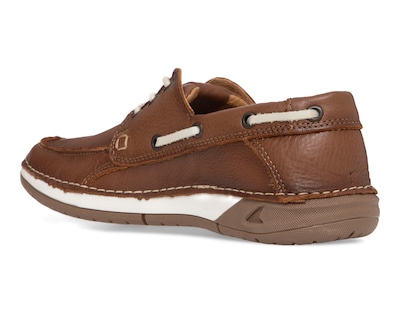 Foto 3 | Mocasines Confort Lobo Solo de Piel para Hombre