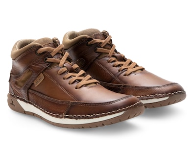 Foto 1 | Botines Confort Lobo Solo Toledo de Piel para Hombre