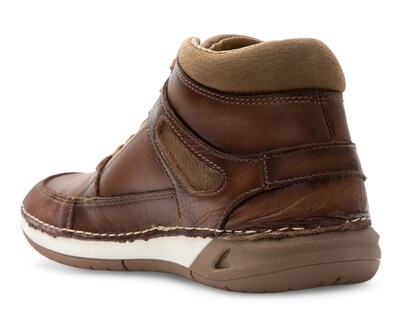Foto 3 | Botines Confort Lobo Solo Toledo de Piel para Hombre