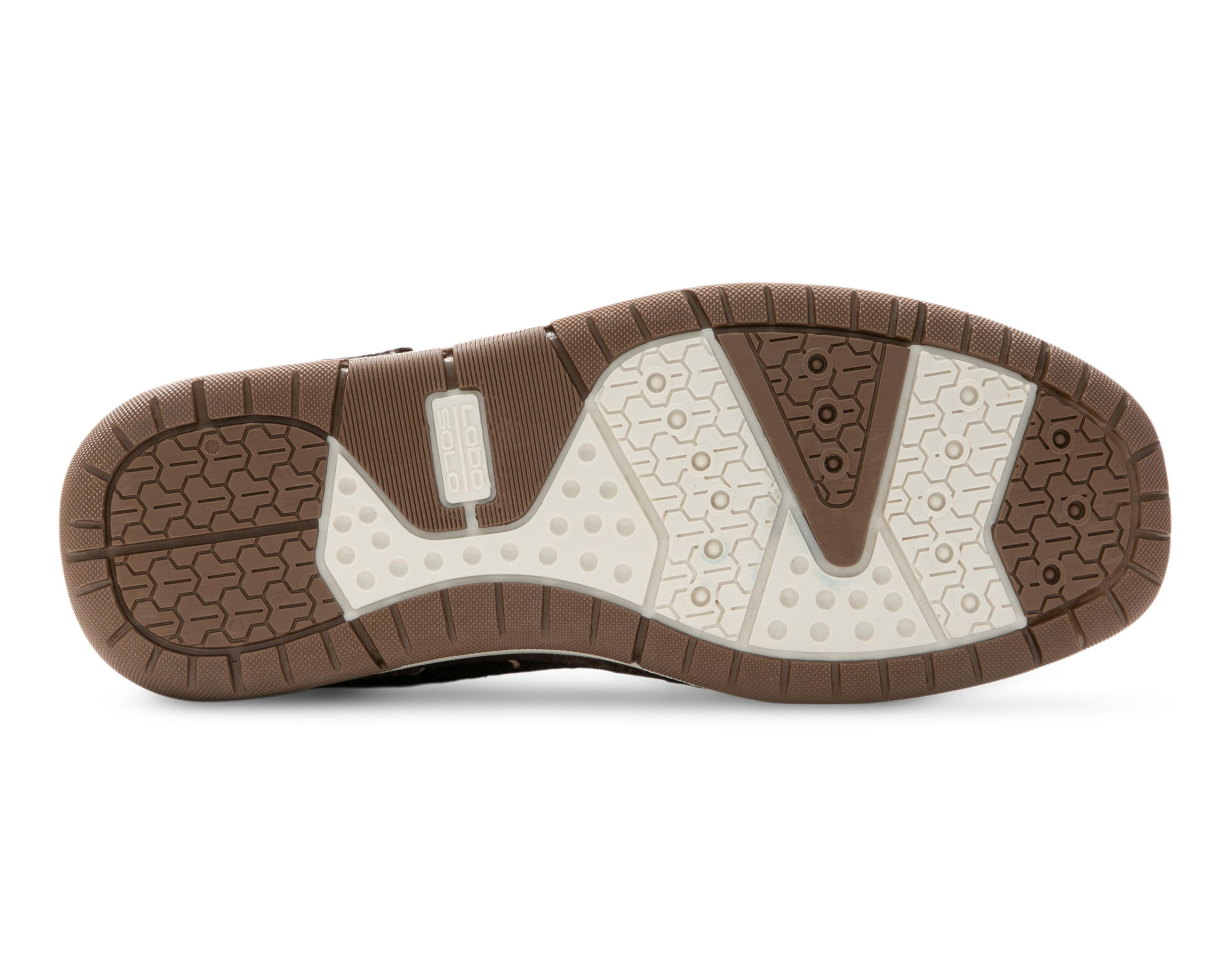 Foto 5 pulgar | Botines Confort Lobo Solo Toledo de Piel para Hombre