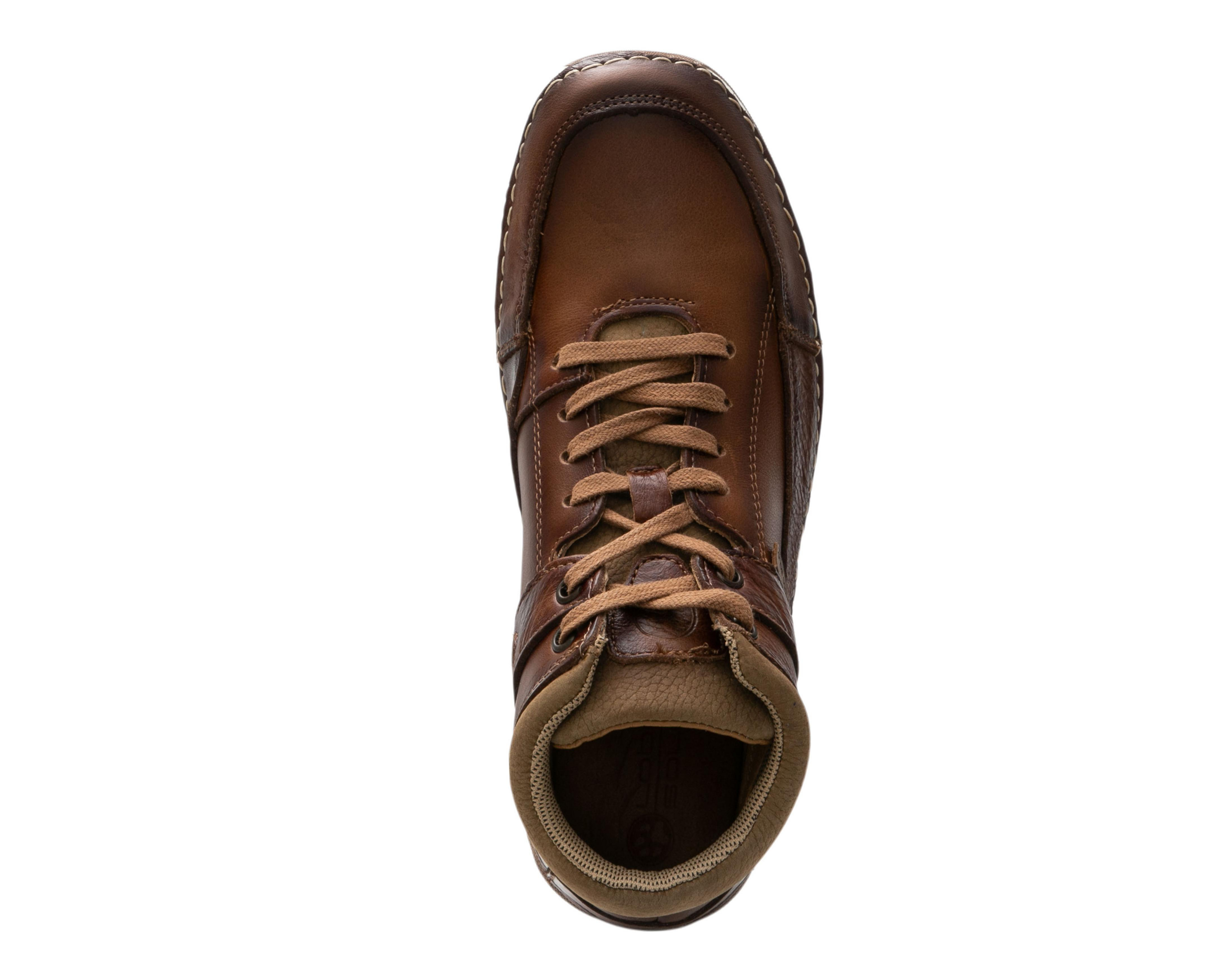 Foto 6 pulgar | Botines Confort Lobo Solo Toledo de Piel para Hombre