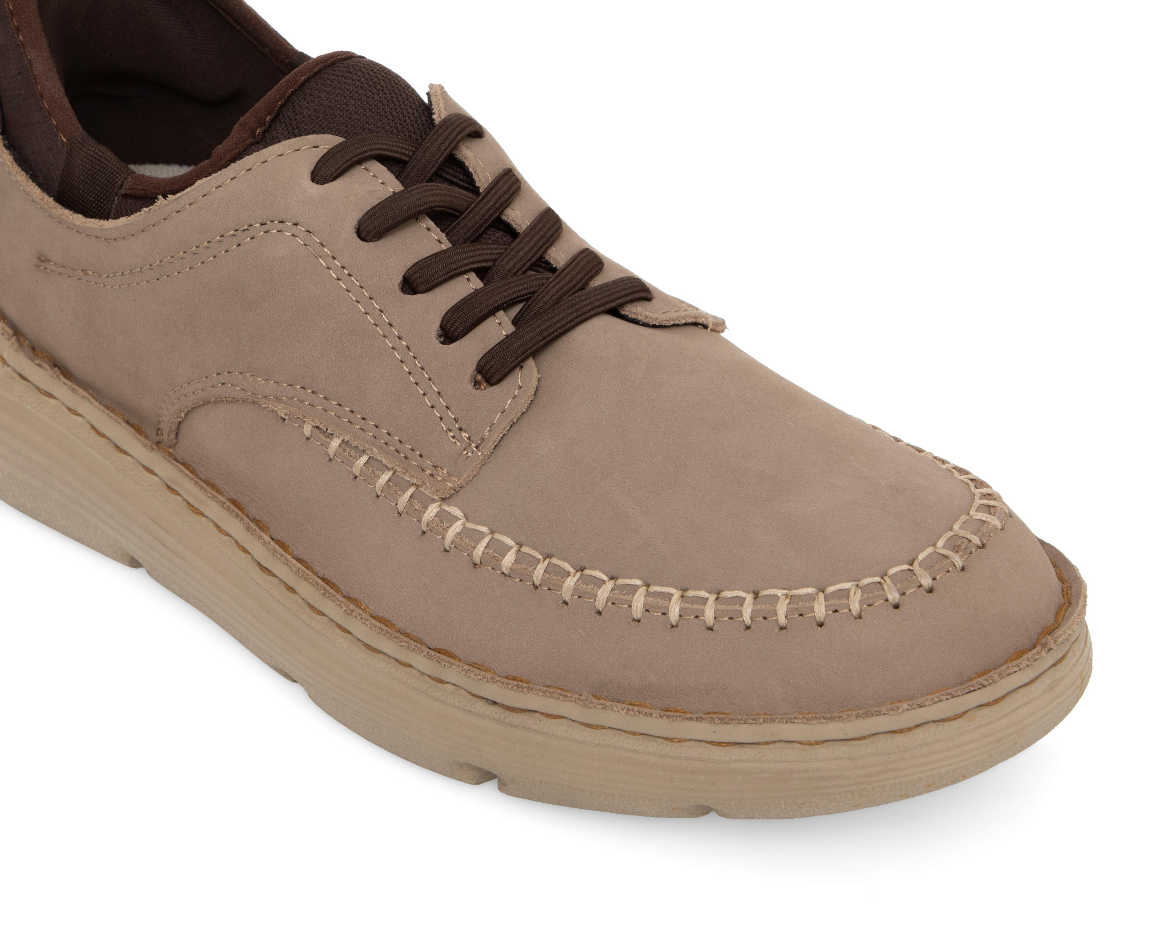 Foto 6 | Zapatos Confort Lobo Solo de Piel para Hombre