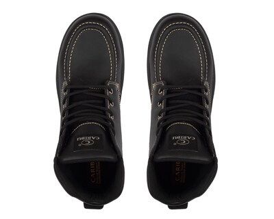 Foto 3 | Botas de Trabajo Caribu 9531 de Piel para Hombre