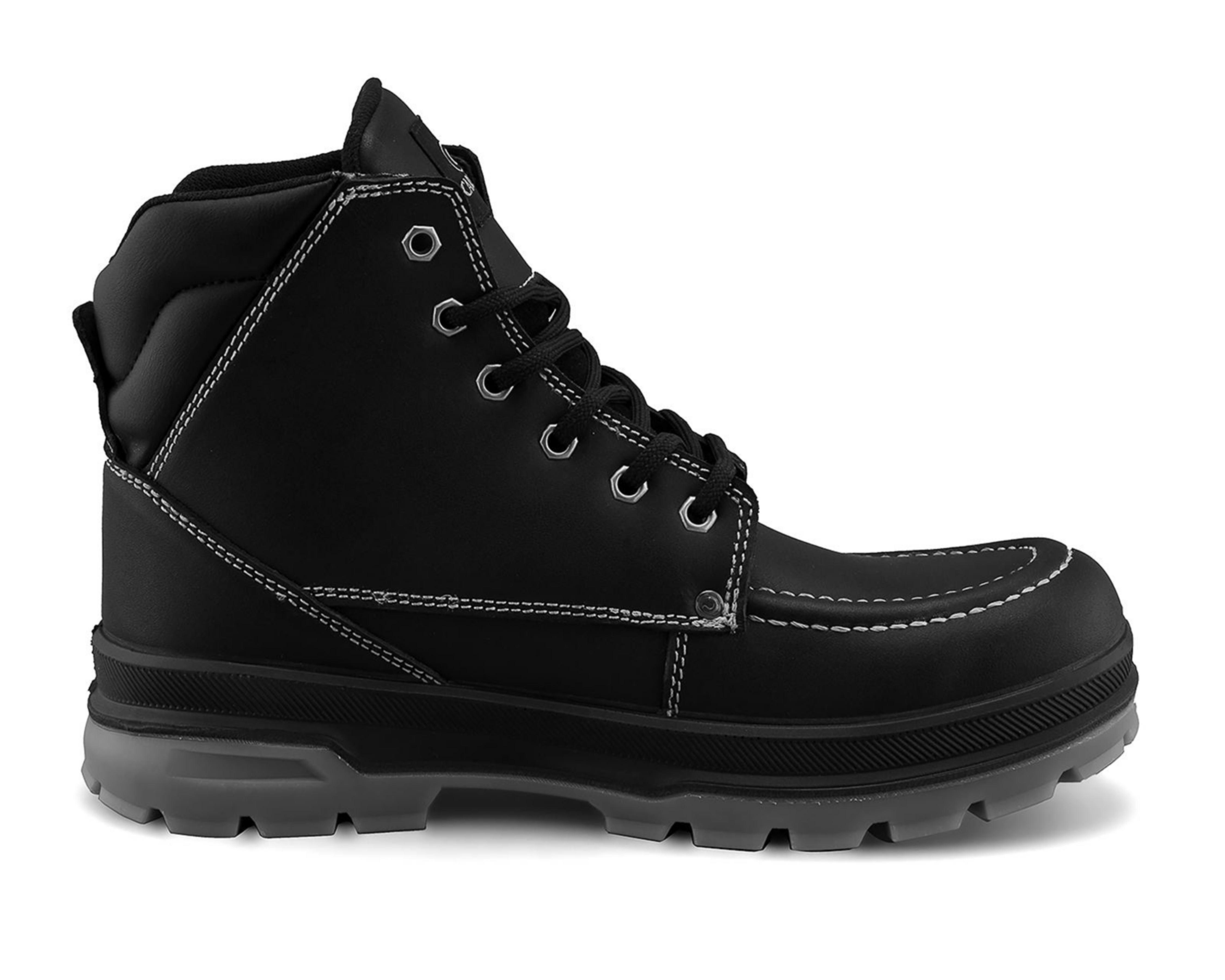 Foto 4 | Botas de Trabajo Caribu 9531 de Piel para Hombre