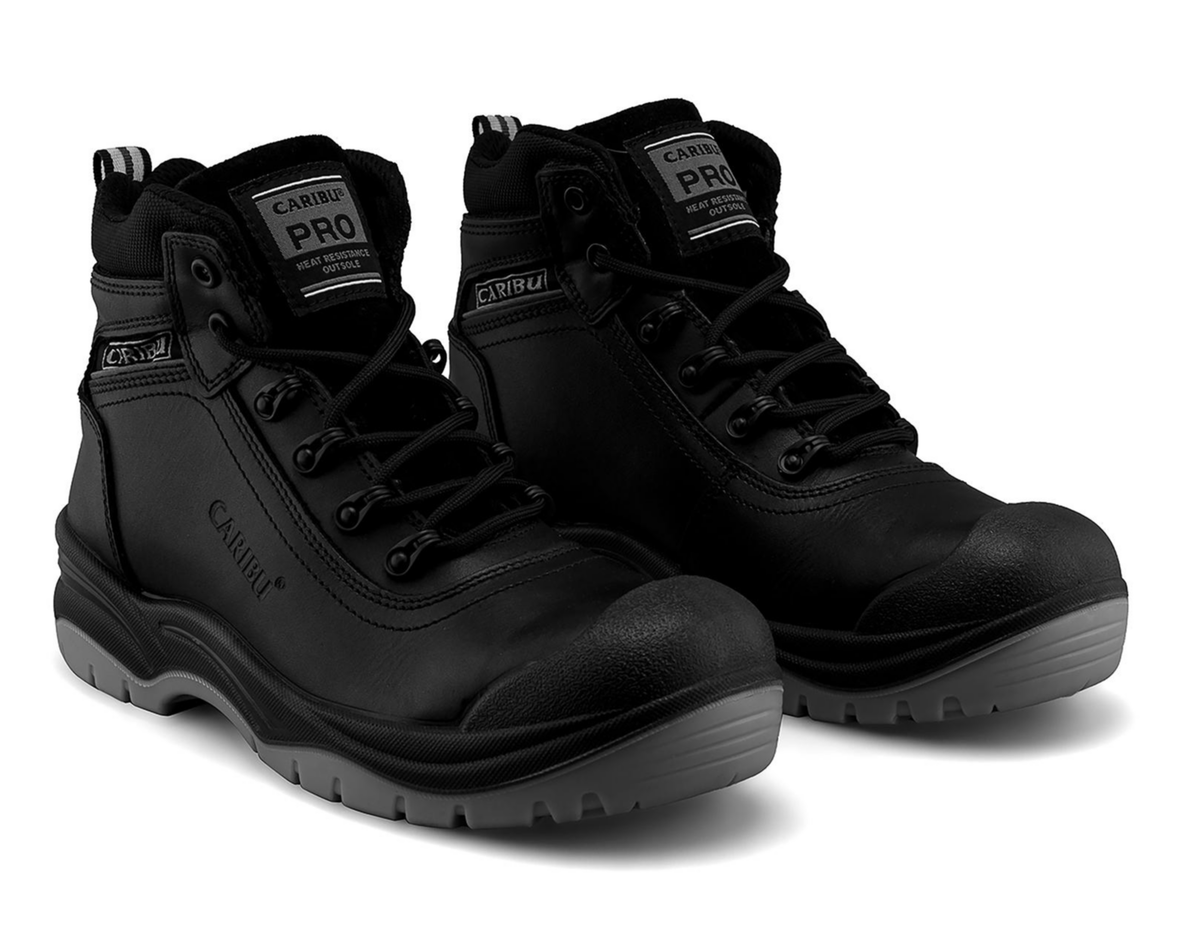 Botas de Trabajo Caribu 8651 de Piel para Hombre