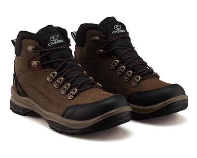 Foto 1 | Botas Outdoor Caribu 306 Crazy de Piel para Hombre