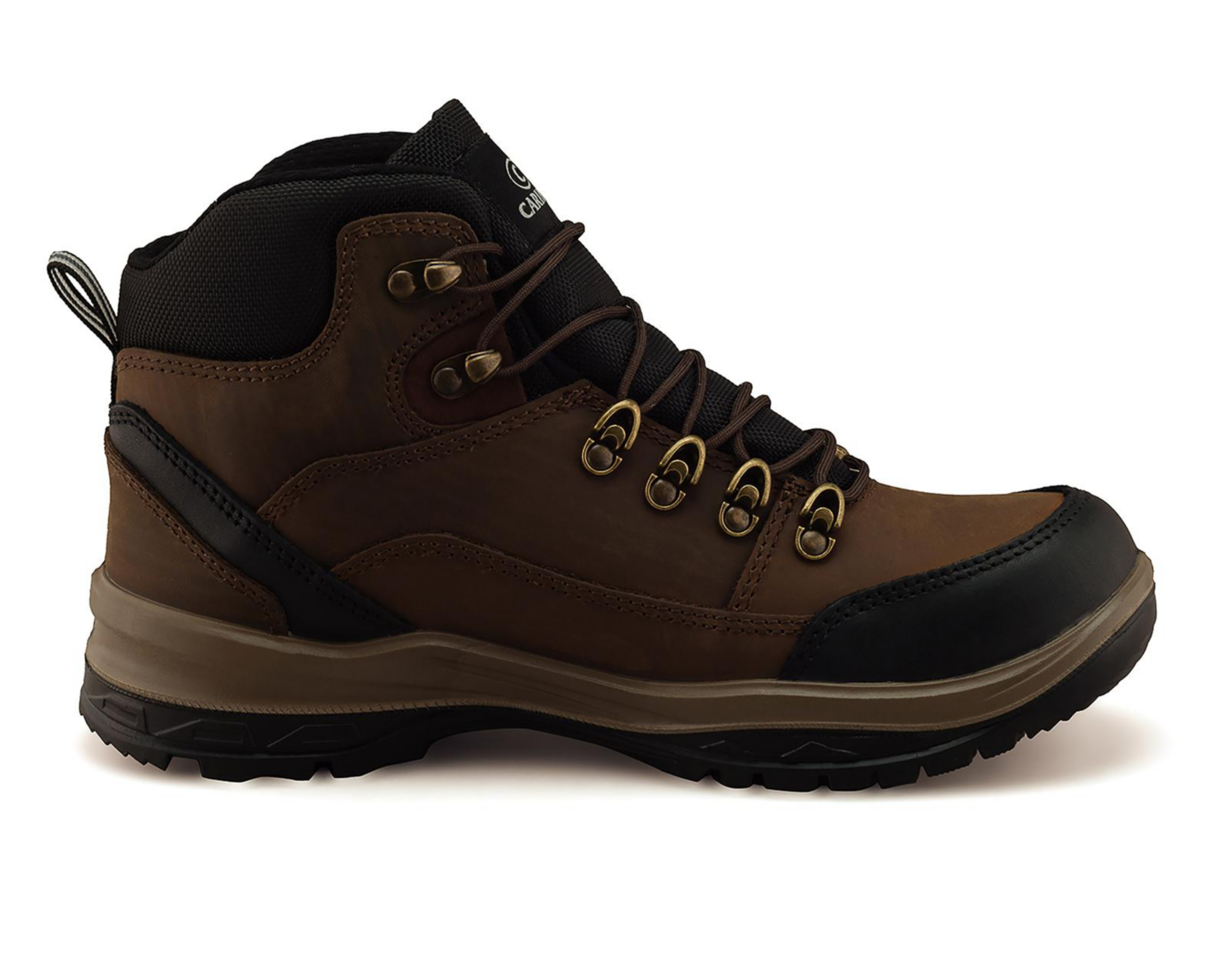 Foto 5 pulgar | Botas Outdoor Caribu 306 Crazy de Piel para Hombre