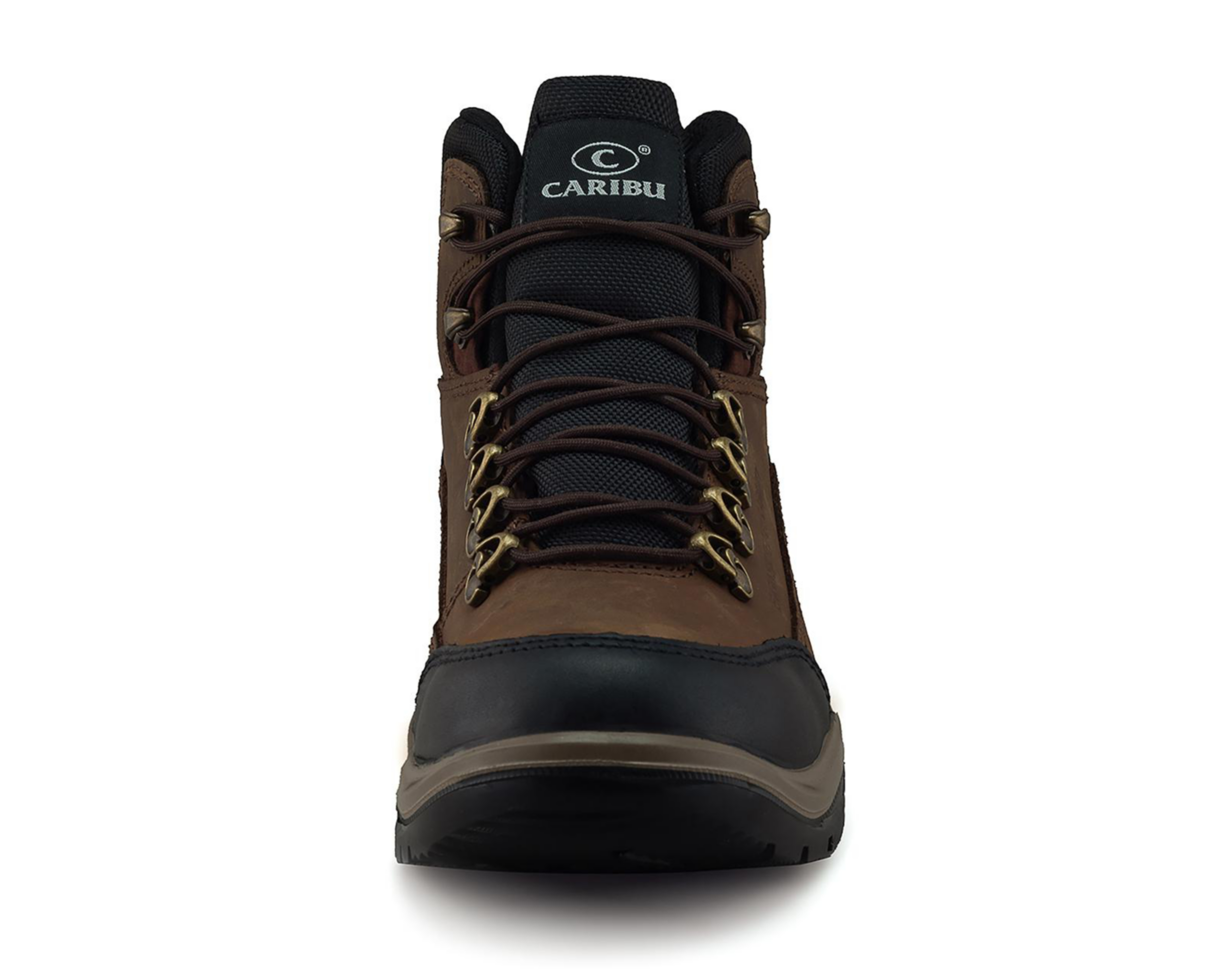 Foto 6 pulgar | Botas Outdoor Caribu 306 Crazy de Piel para Hombre