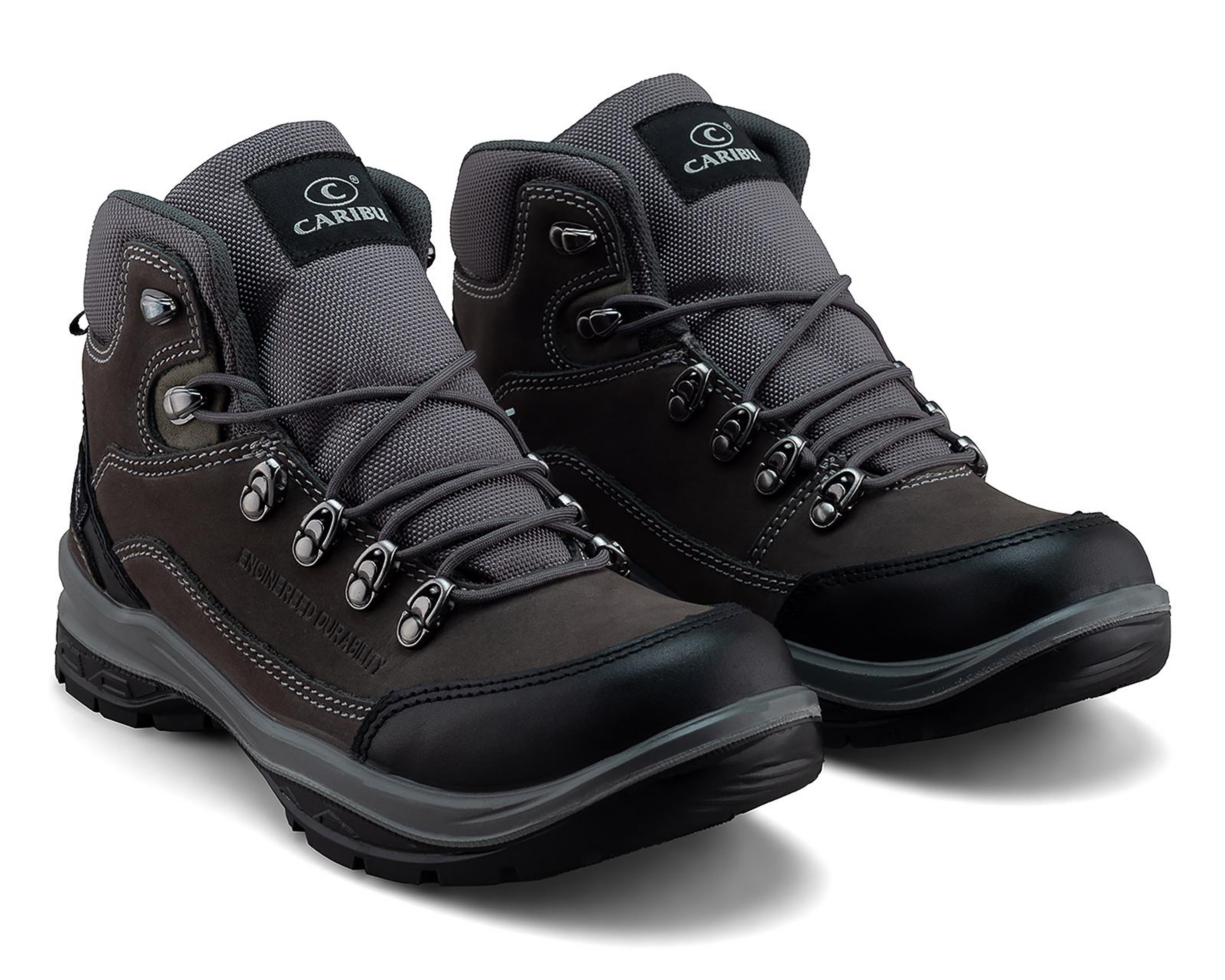 Botas Outdoor Caribu 306 Crazy de Piel para Hombre $749