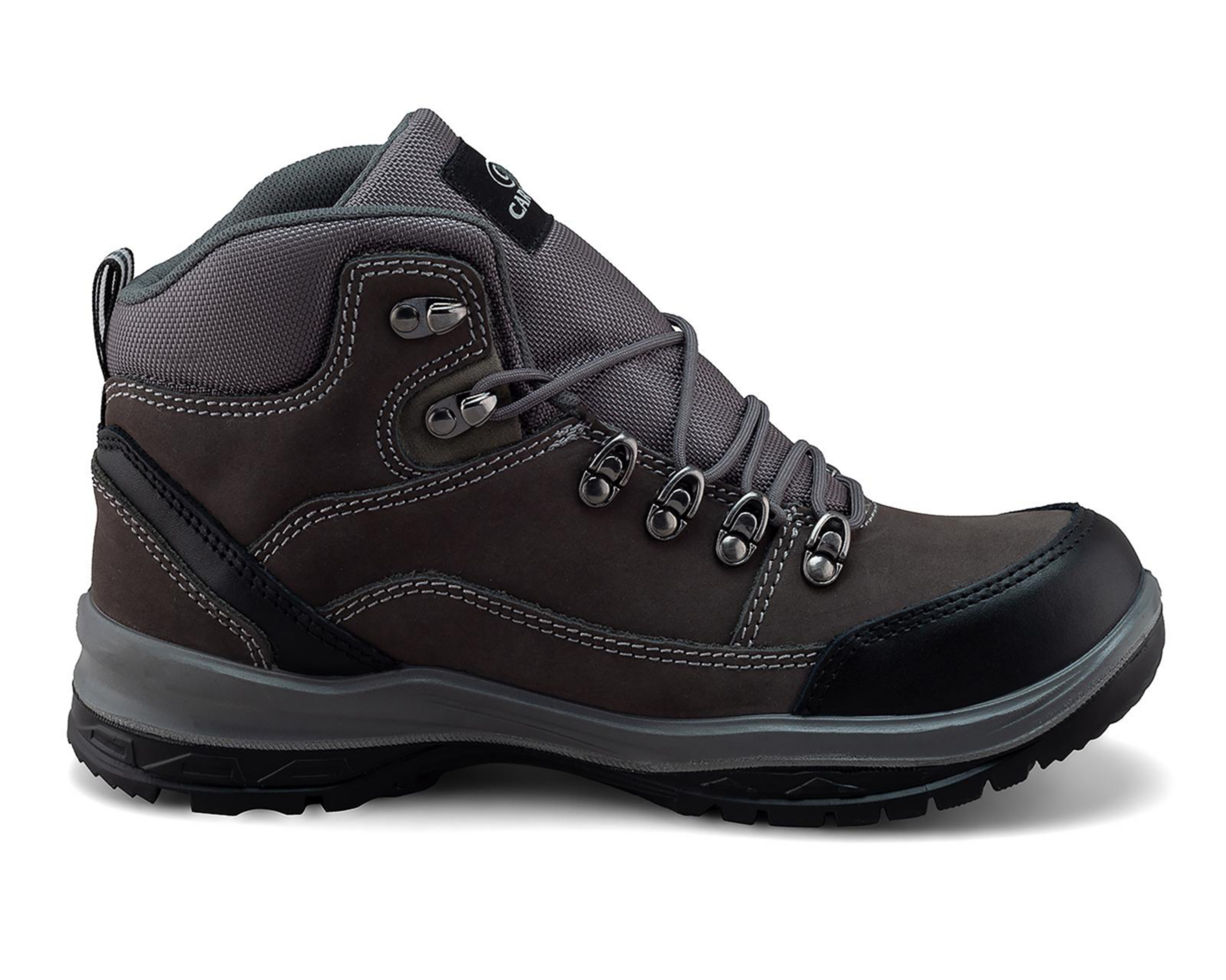 Foto 5 pulgar | Botas Outdoor Caribu 306 Crazy de Piel para Hombre