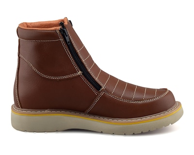 Foto 4 | Botas de Trabajo Caribu 371P Floter de Piel para Hombre