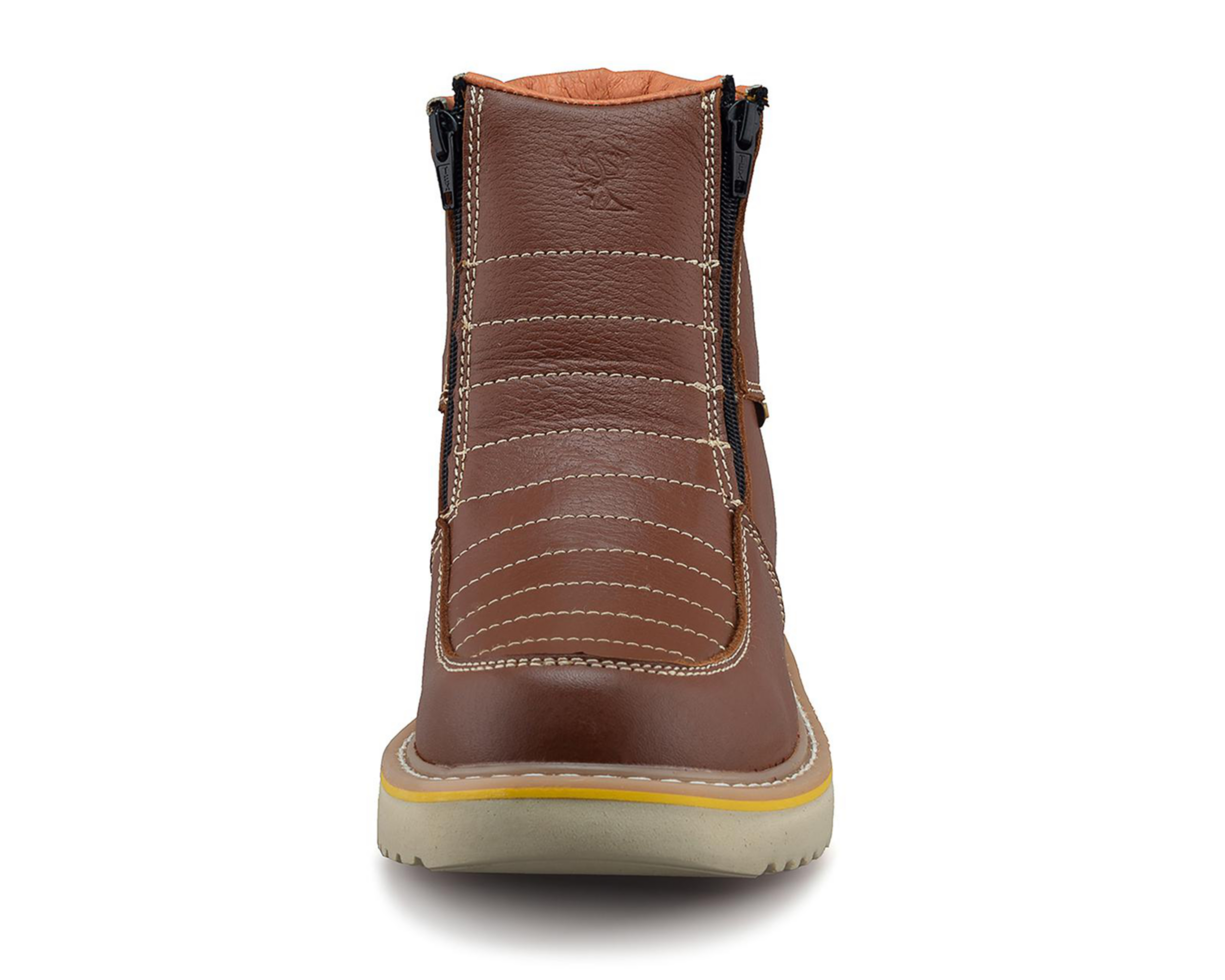 Foto 5 | Botas de Trabajo Caribu 371P Floter de Piel para Hombre