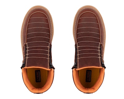 Foto 3 | Botas de Trabajo Caribu 371P Floter de Piel para Hombre