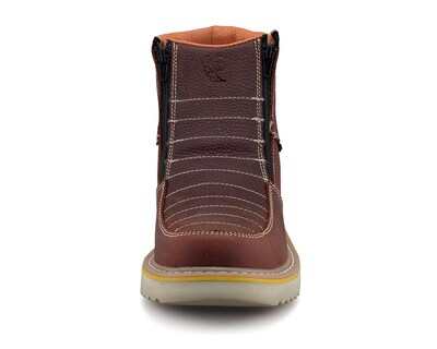 Foto 5 | Botas de Trabajo Caribu 371P Floter de Piel para Hombre