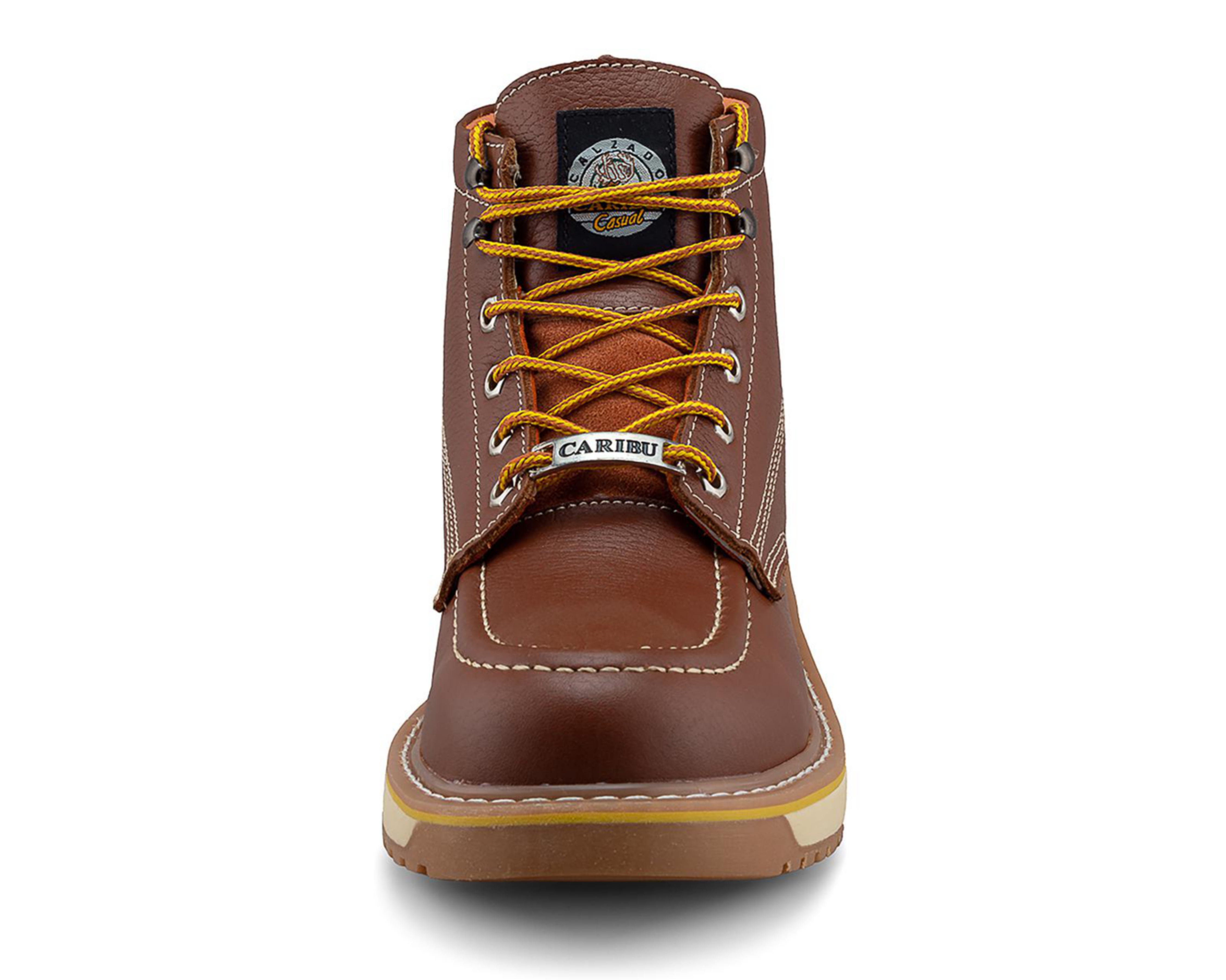 Foto 5 | Botas de Trabajo Caribu 363T Shedron de Piel para Hombre