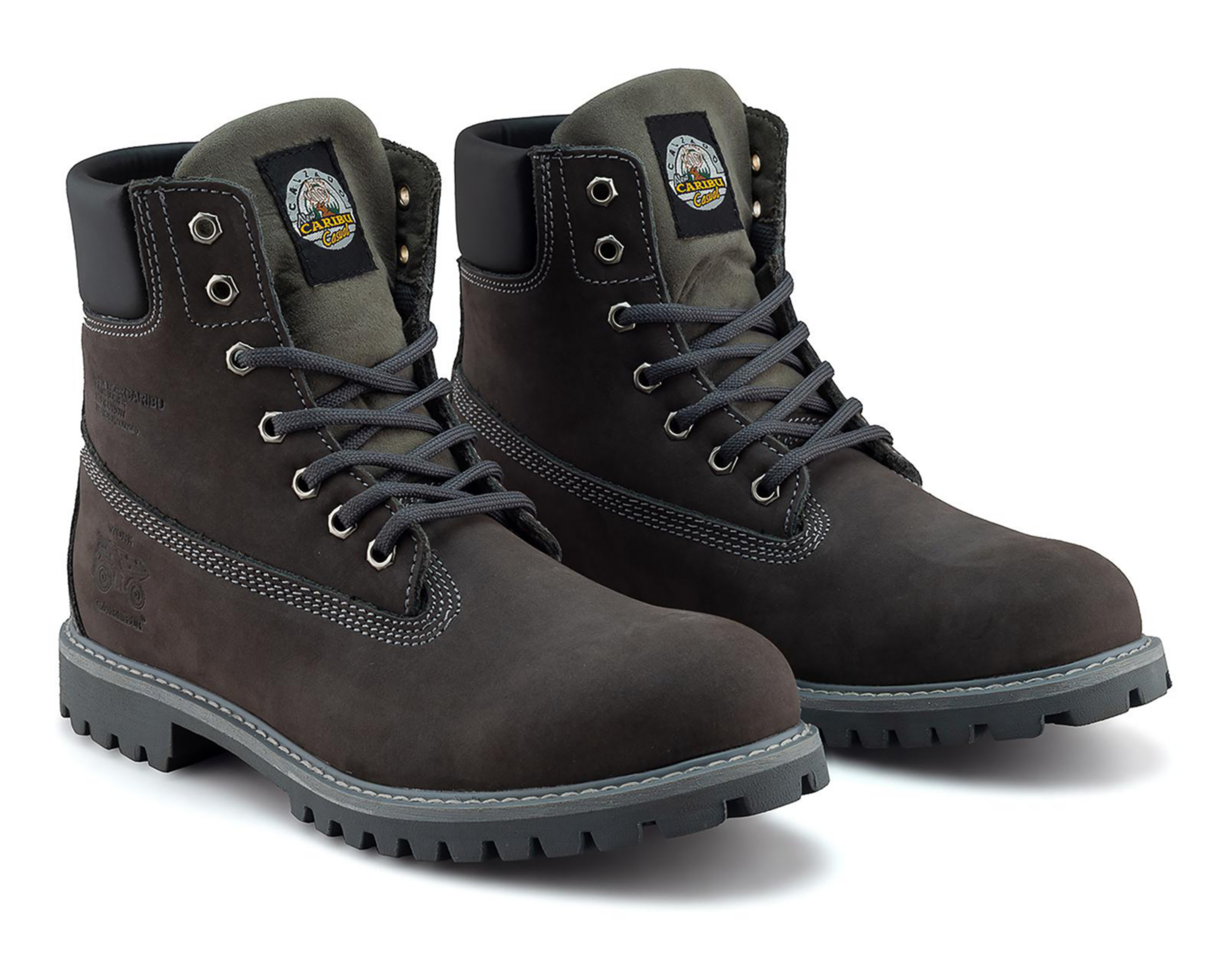 Botas Casuales Caribu 784 Nubuck de Piel para Hombre $599