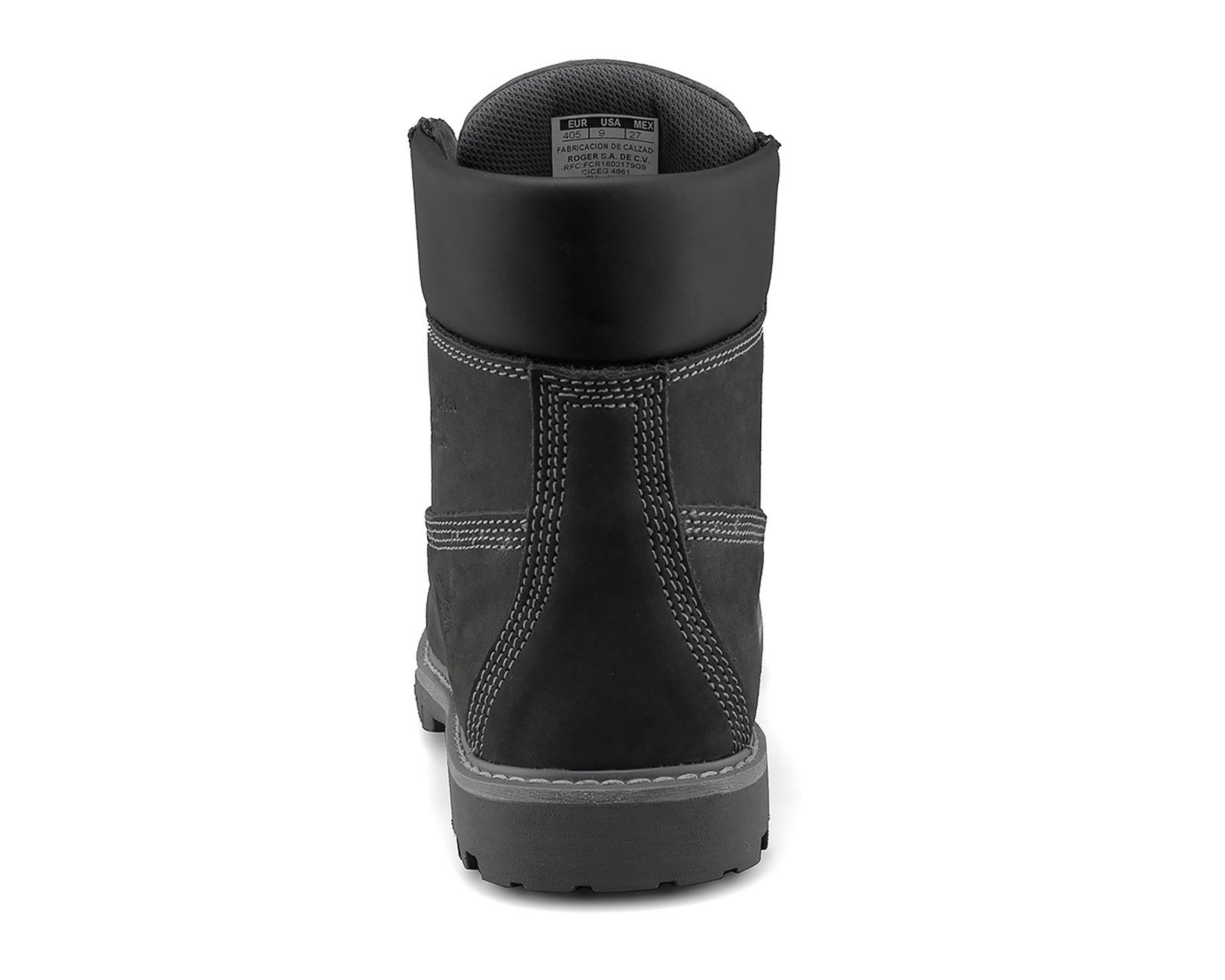 Foto 7 pulgar | Botas Casuales Caribu 784 Nubuck de Piel para Hombre