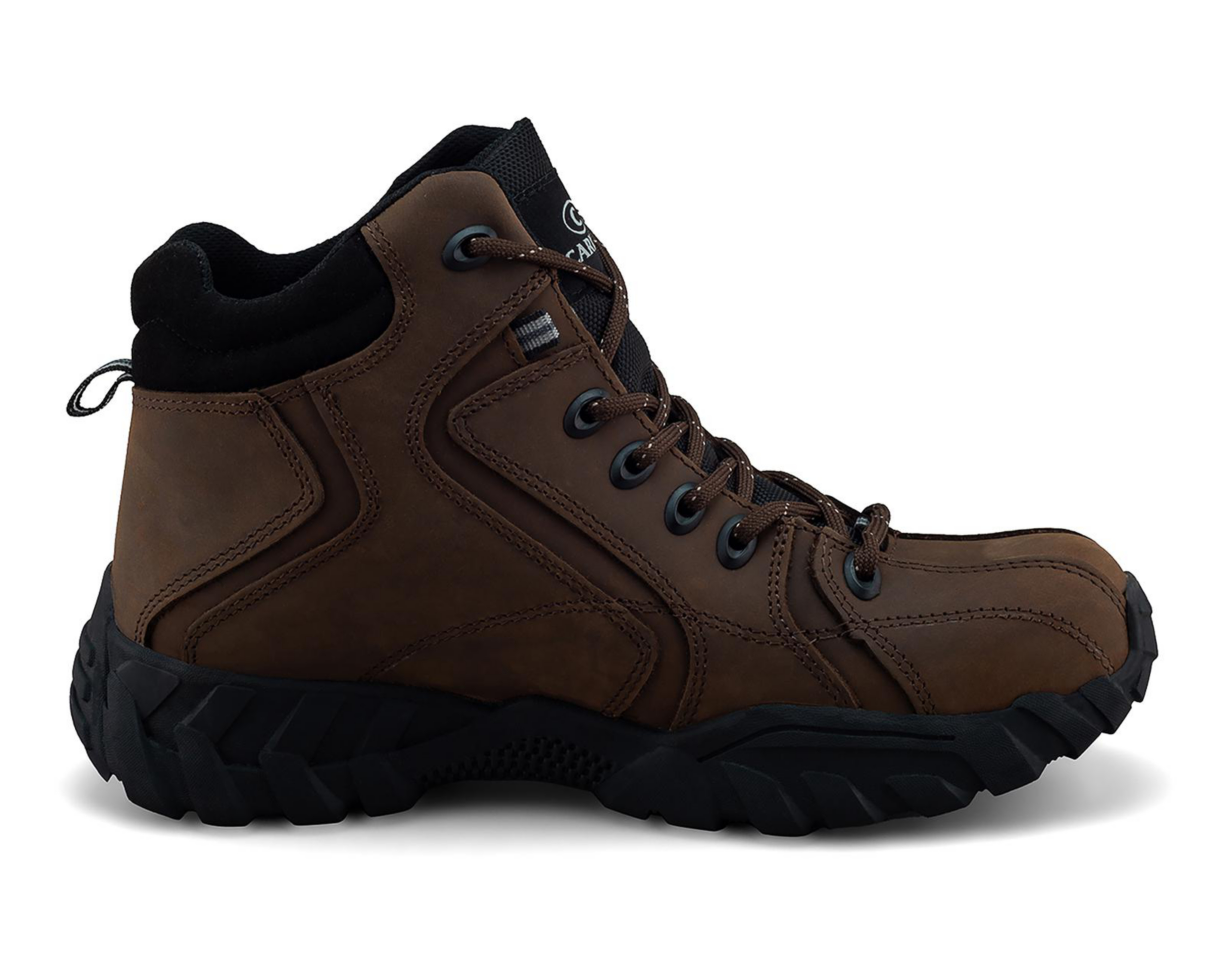 Foto 5 pulgar | Botas Outdoor Caribu 900-N Crazy de Piel para Hombre