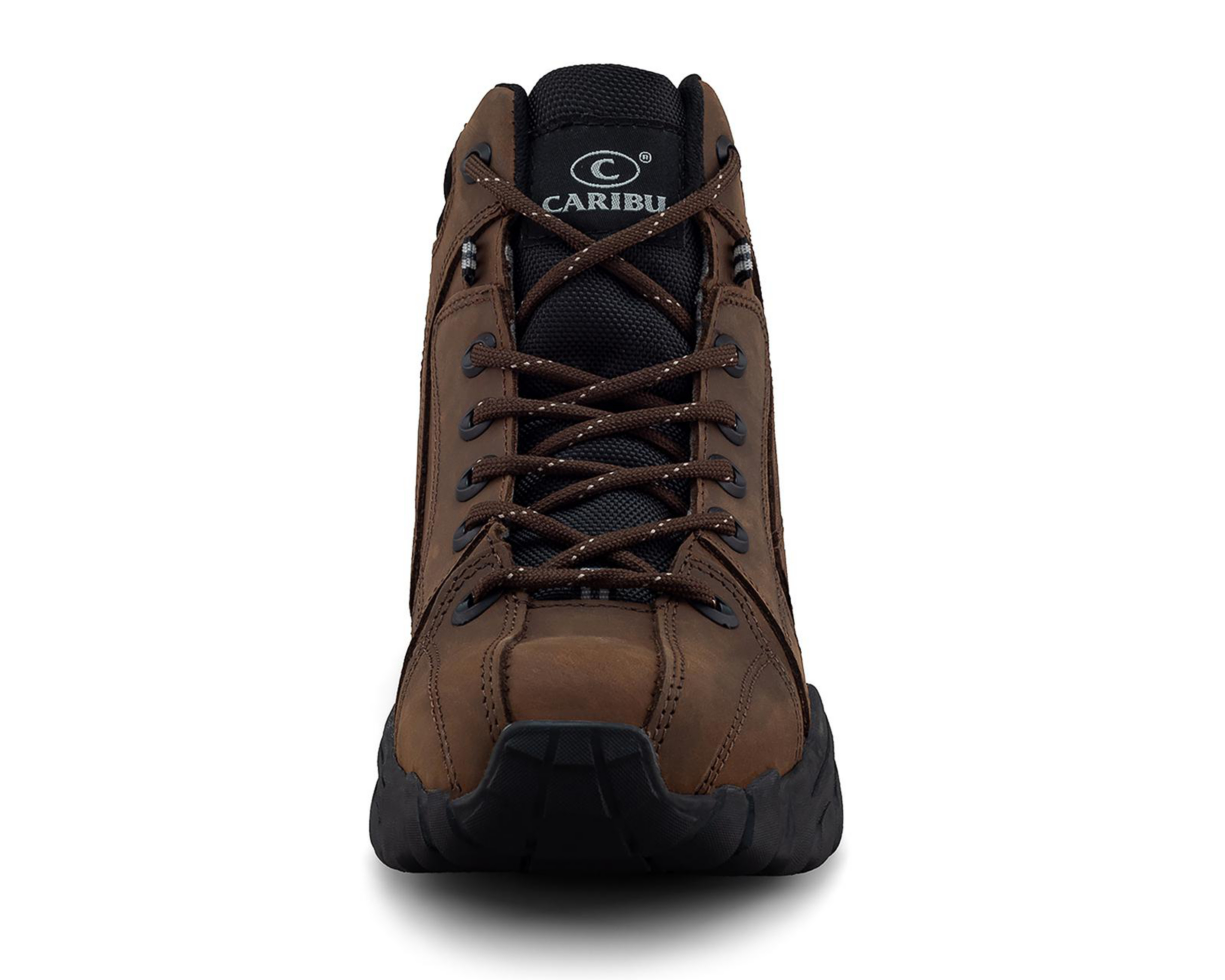 Foto 6 pulgar | Botas Outdoor Caribu 900-N Crazy de Piel para Hombre