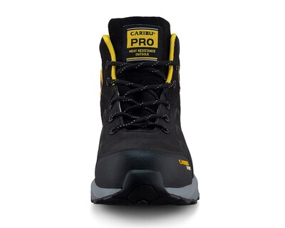 Foto 5 | Botas de Trabajo Caribu 349 Nubuck de Piel para Hombre