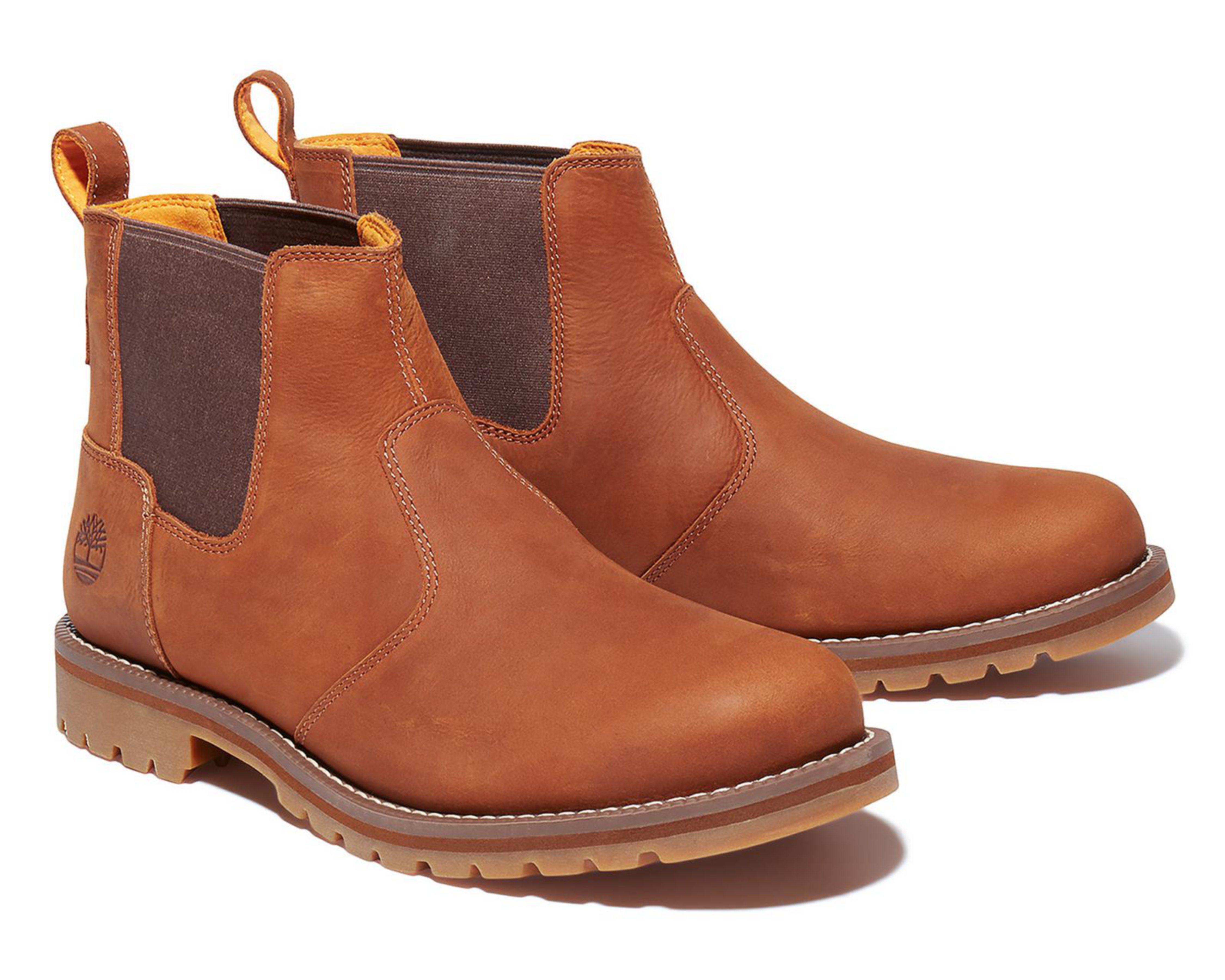 Foto 2 pulgar | Botas Timberland Redwood Falls de Piel para Hombre