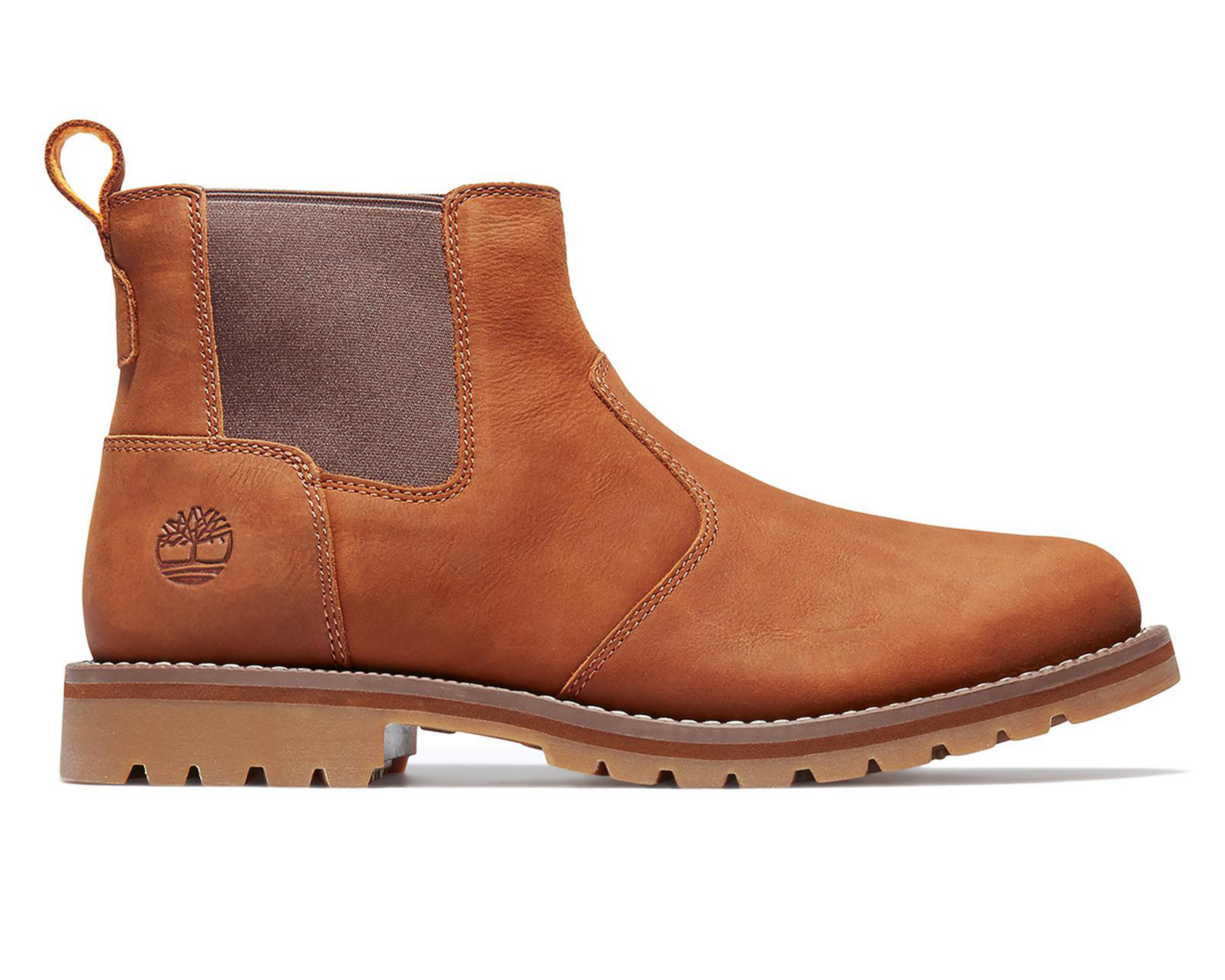 Foto 5 pulgar | Botas Timberland Redwood Falls de Piel para Hombre