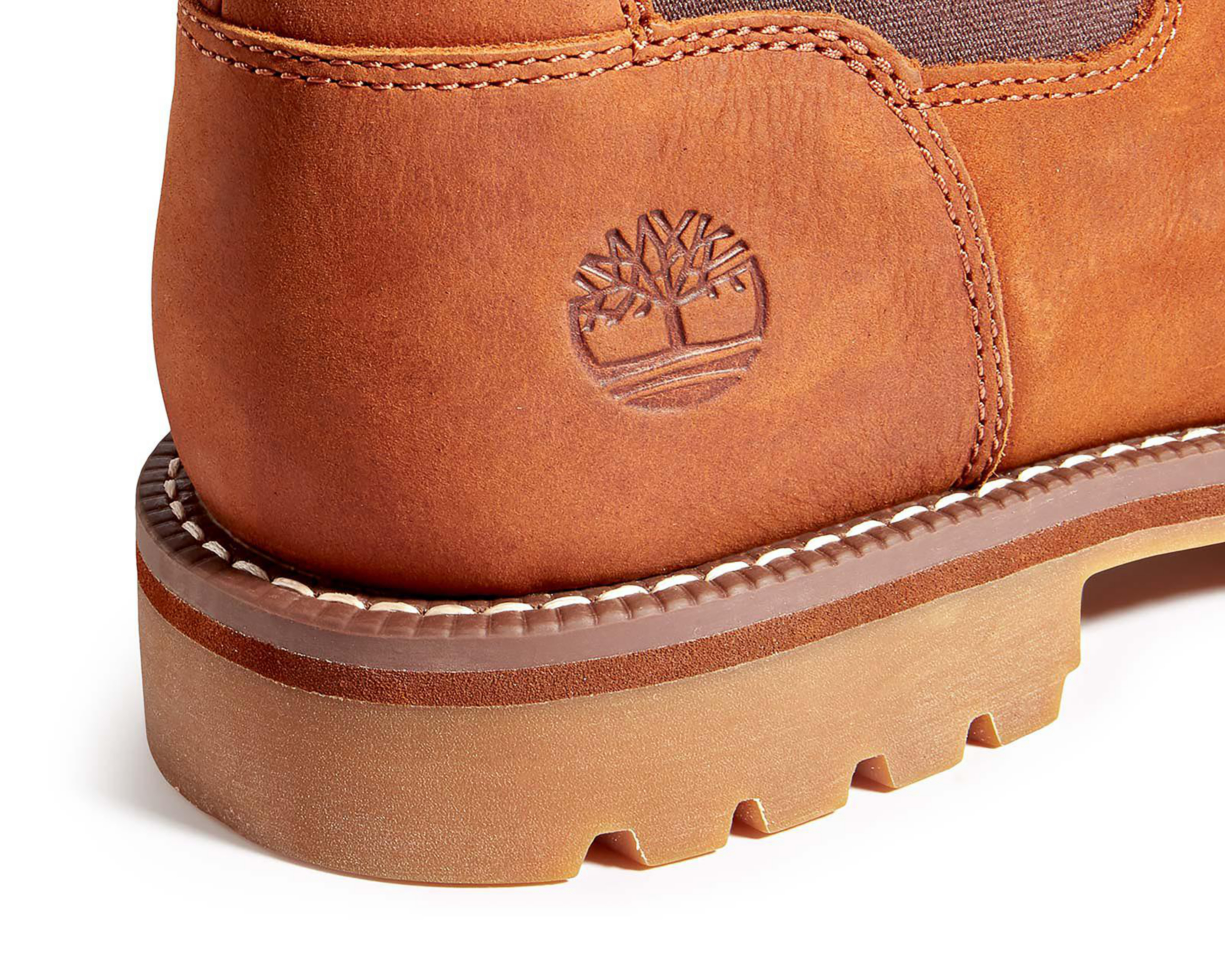 Foto 6 pulgar | Botas Timberland Redwood Falls de Piel para Hombre