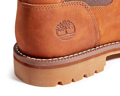 Foto 5 | Botas Timberland Redwood Falls de Piel para Hombre