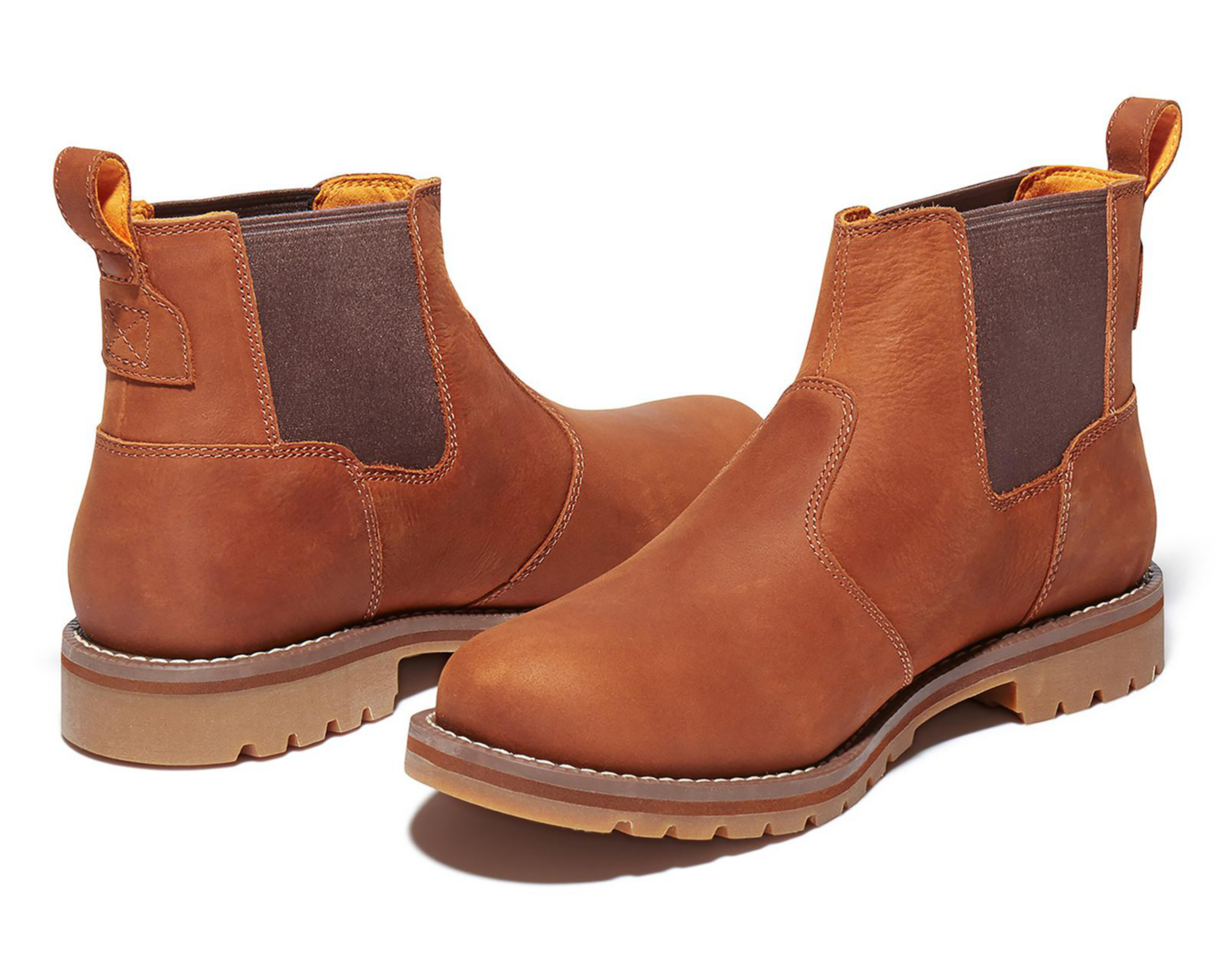 Foto 7 pulgar | Botas Timberland Redwood Falls de Piel para Hombre