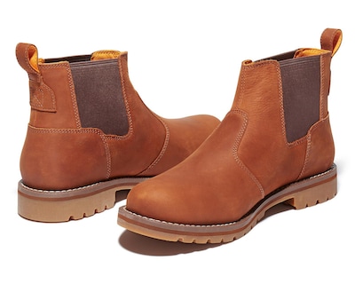 Foto 6 | Botas Timberland Redwood Falls de Piel para Hombre