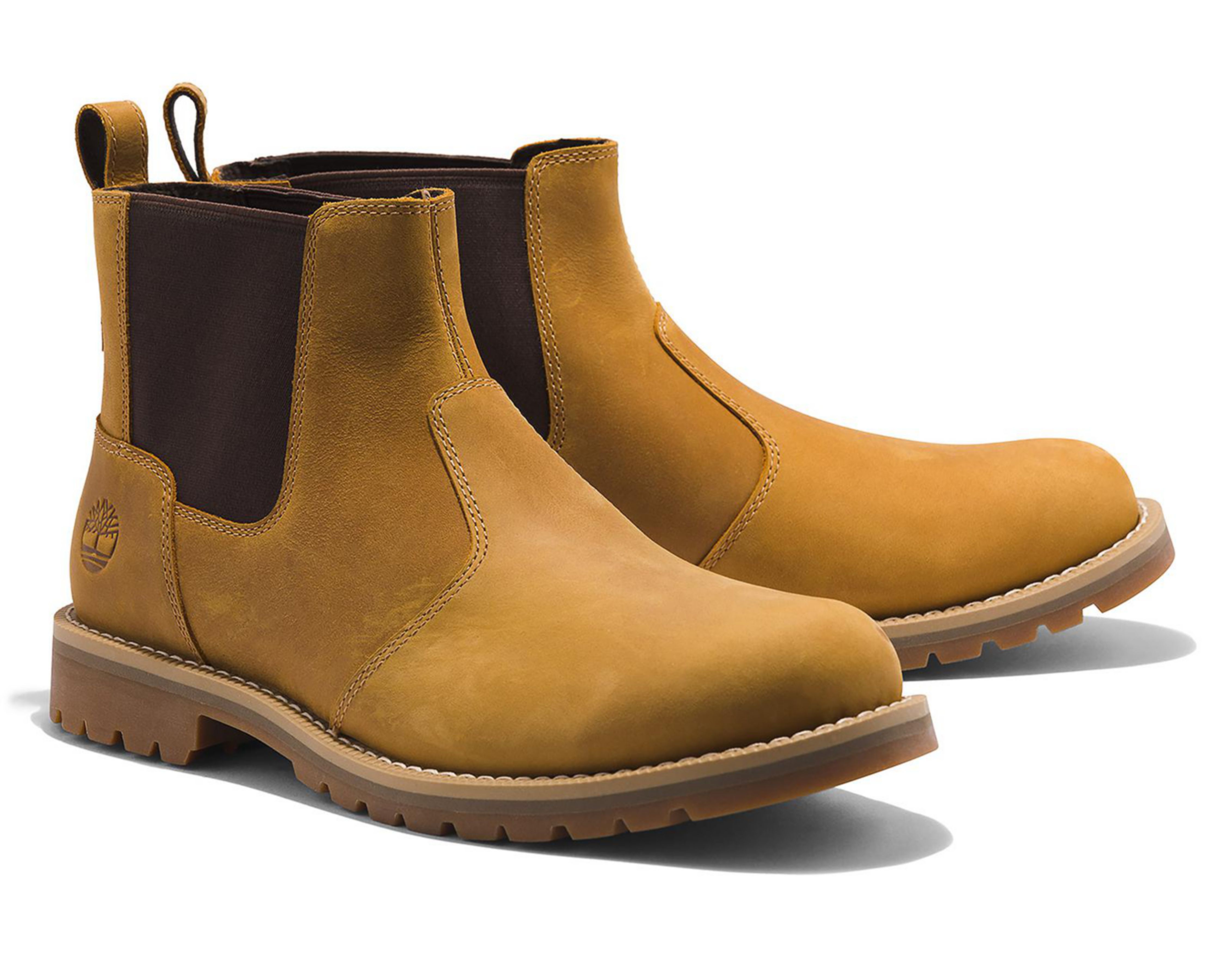Foto 2 pulgar | Botas Timberland Redwood Falls de Piel para Hombre
