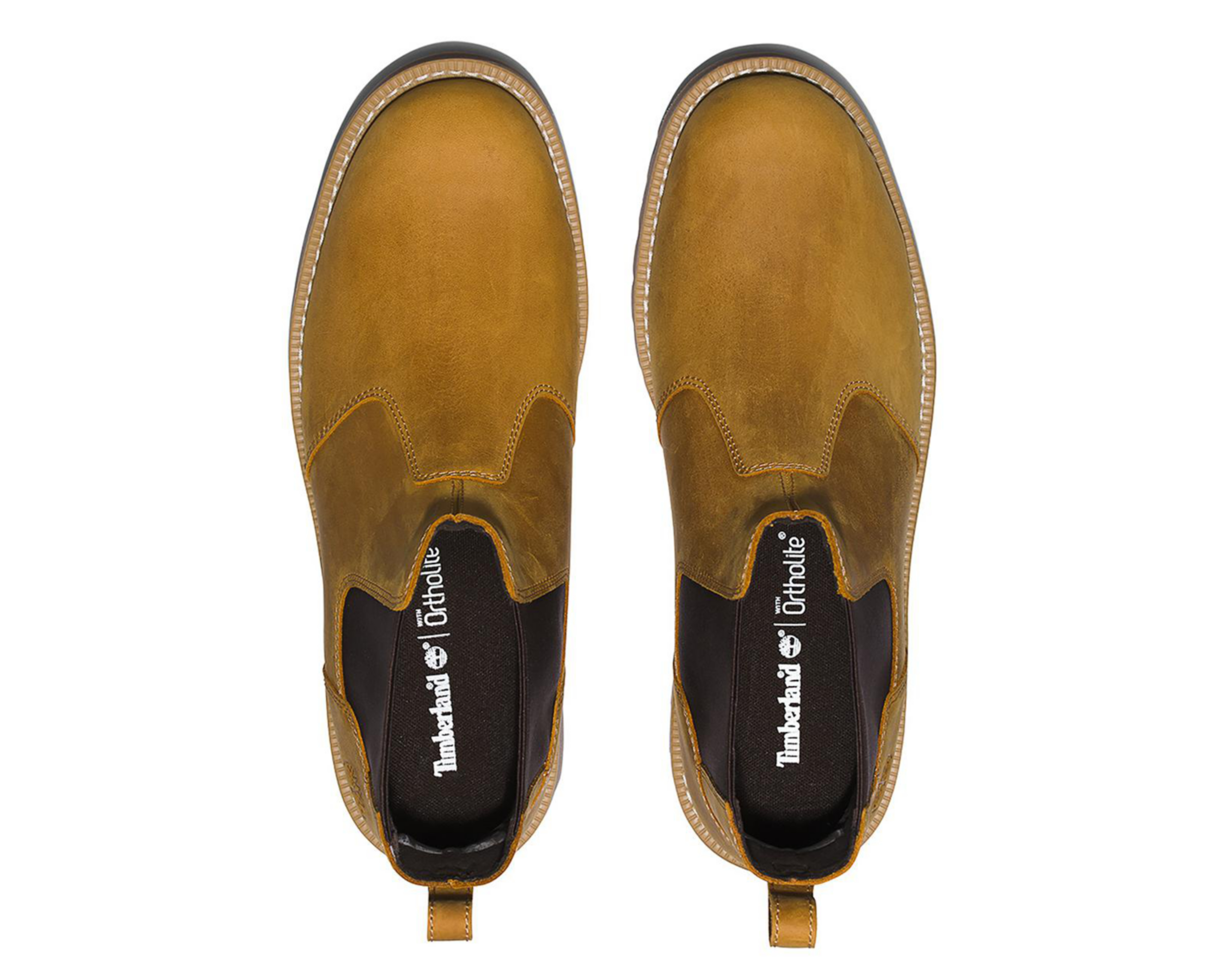 Foto 4 pulgar | Botas Timberland Redwood Falls de Piel para Hombre