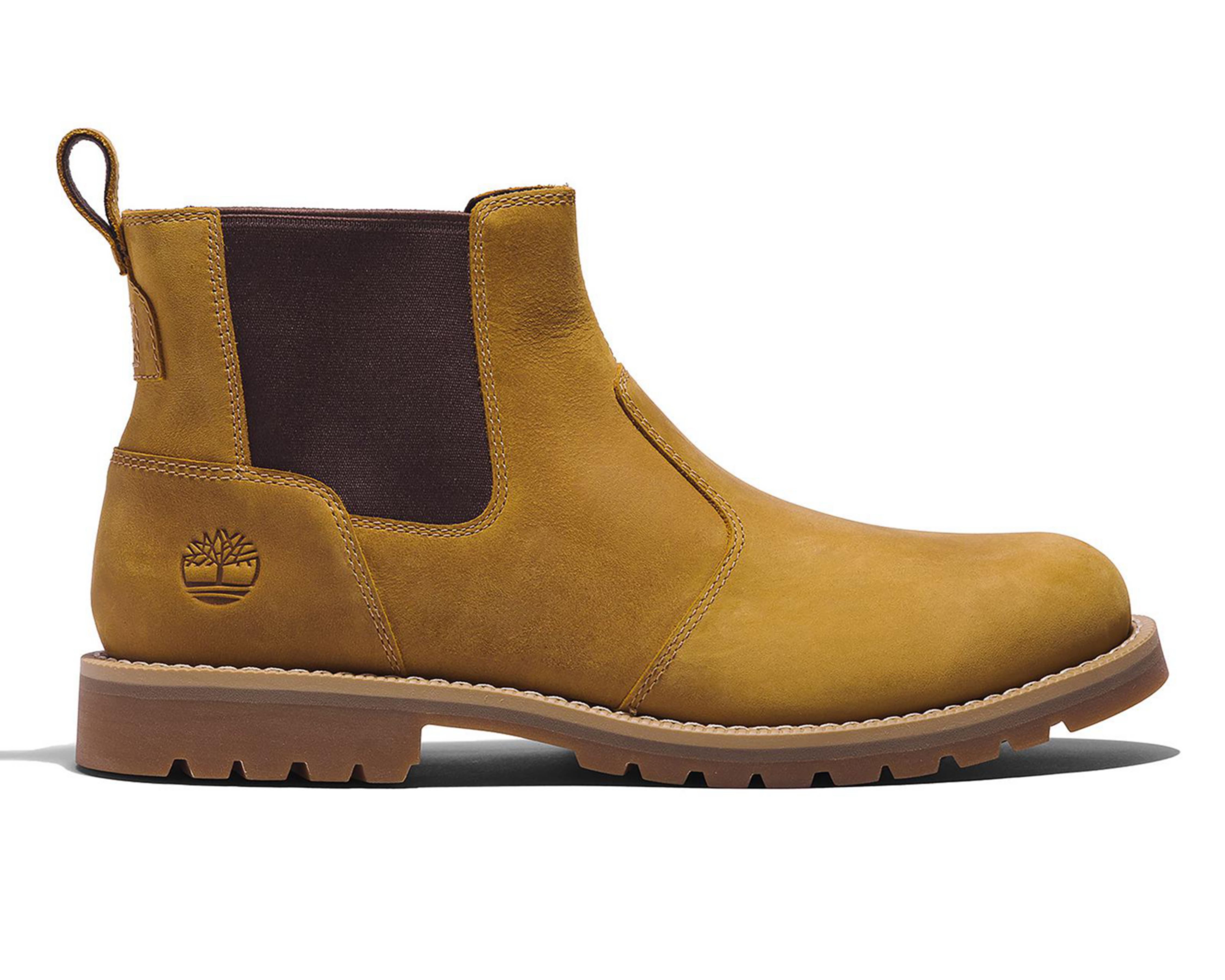 Foto 5 pulgar | Botas Timberland Redwood Falls de Piel para Hombre