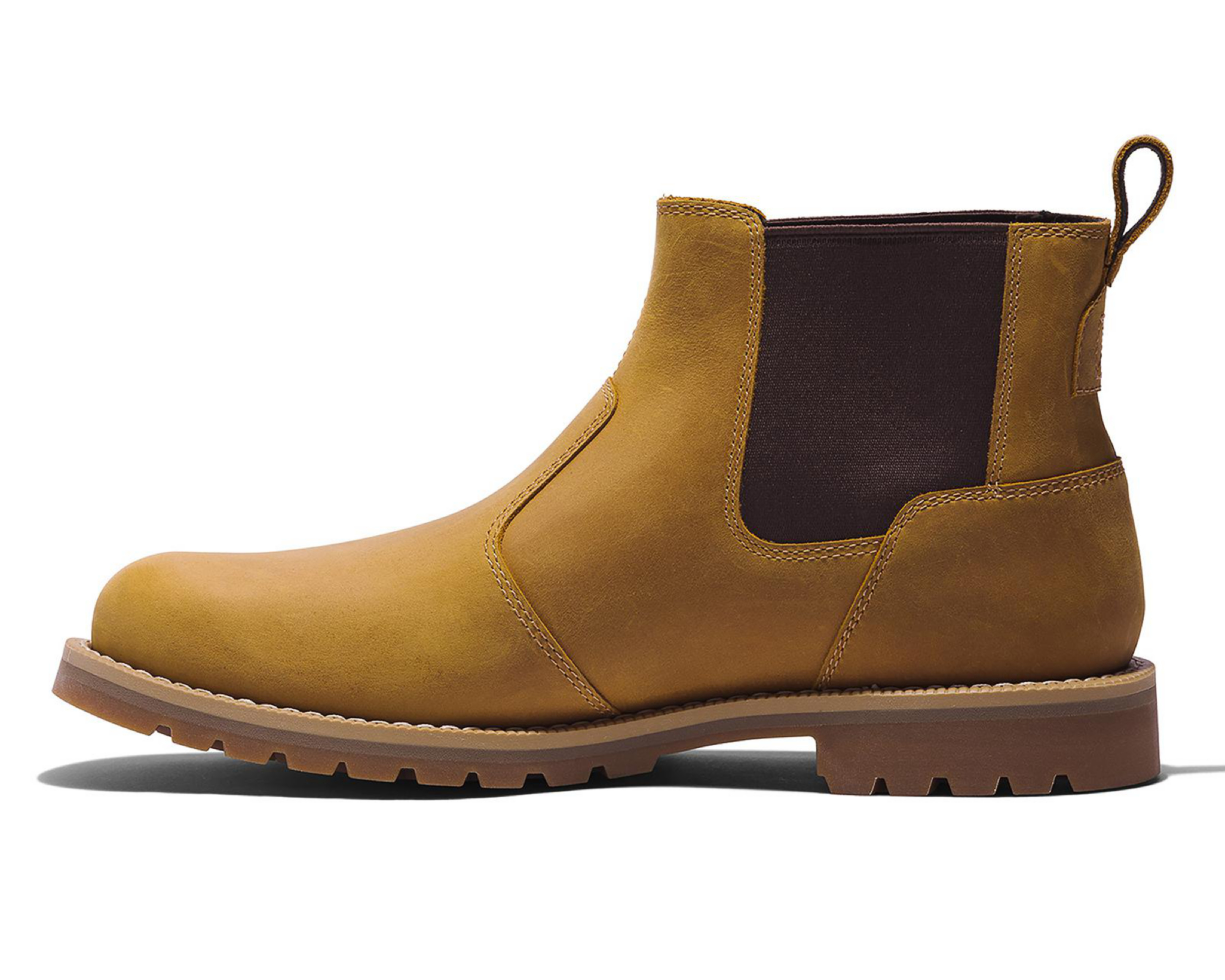 Foto 6 pulgar | Botas Timberland Redwood Falls de Piel para Hombre