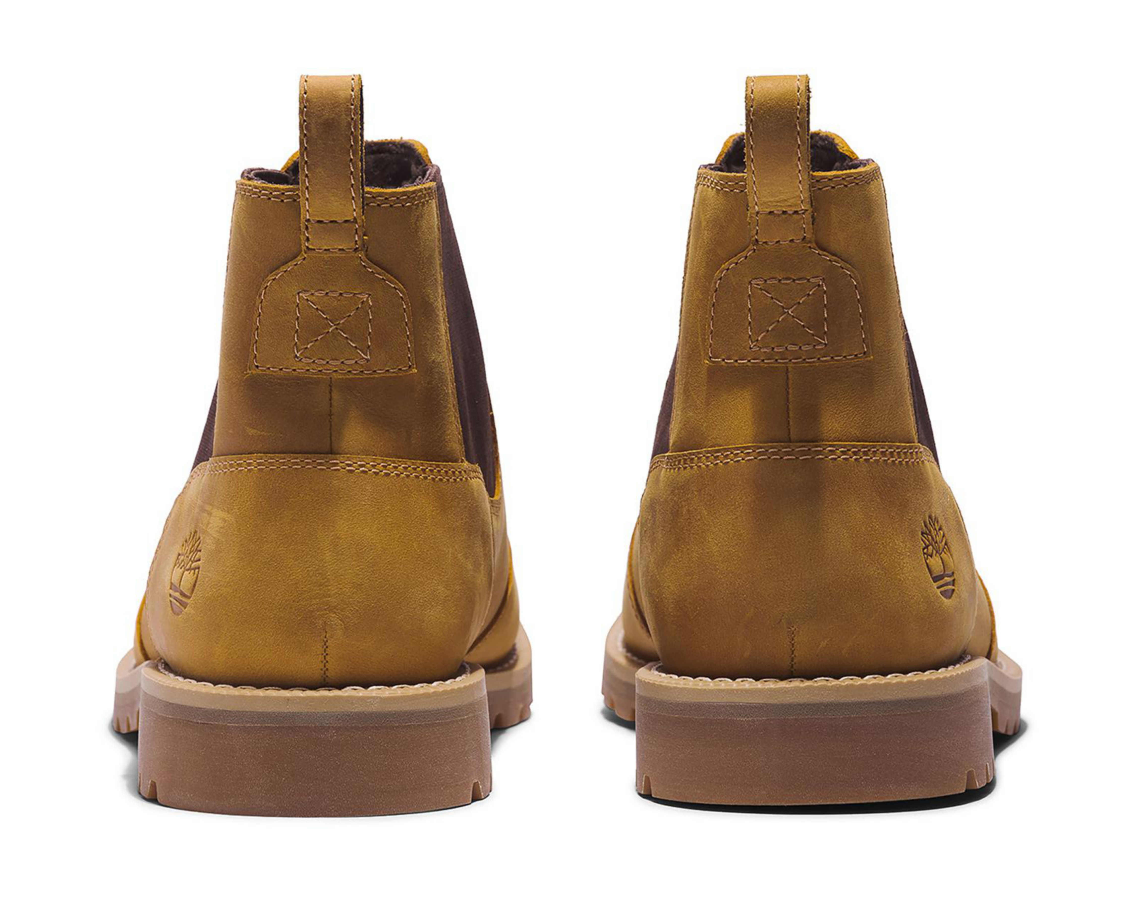 Foto 7 pulgar | Botas Timberland Redwood Falls de Piel para Hombre