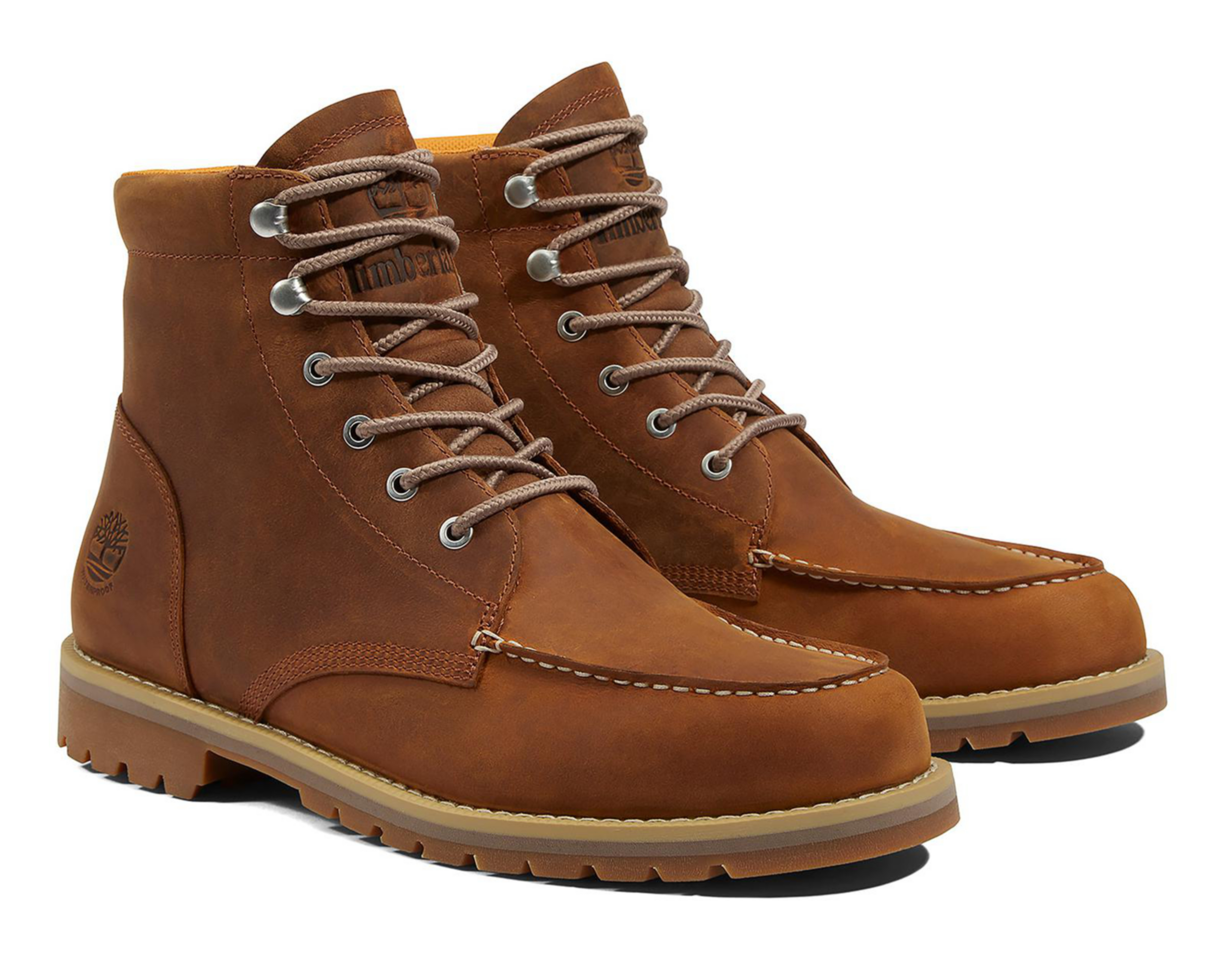 Foto 2 pulgar | Botas Casuales Timberland de Piel para Hombre