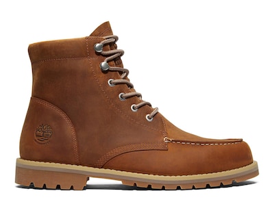 Foto 4 | Botas Casuales Timberland de Piel para Hombre