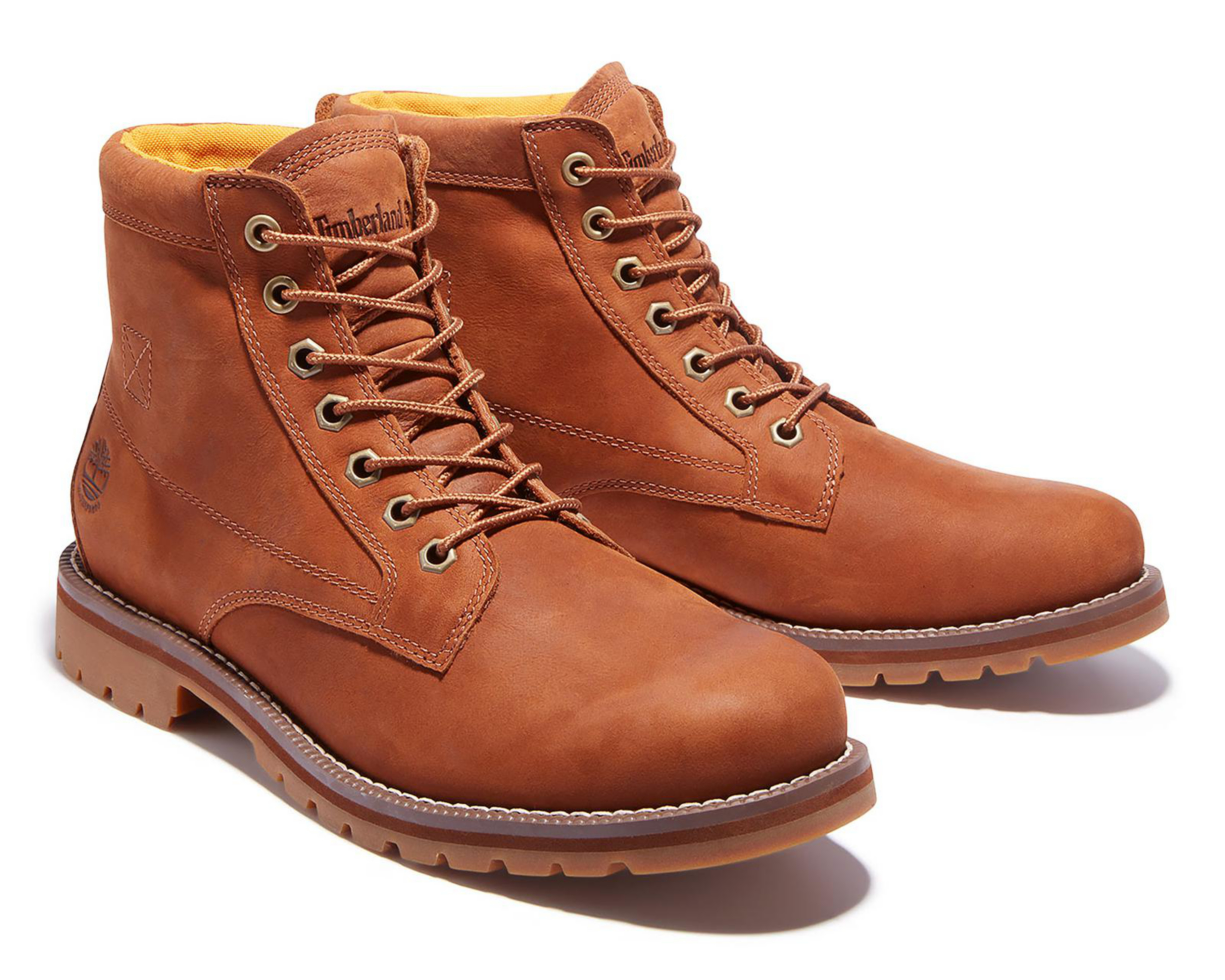 Foto 2 pulgar | Botas Timberland Redwood Falls de Piel para Hombre