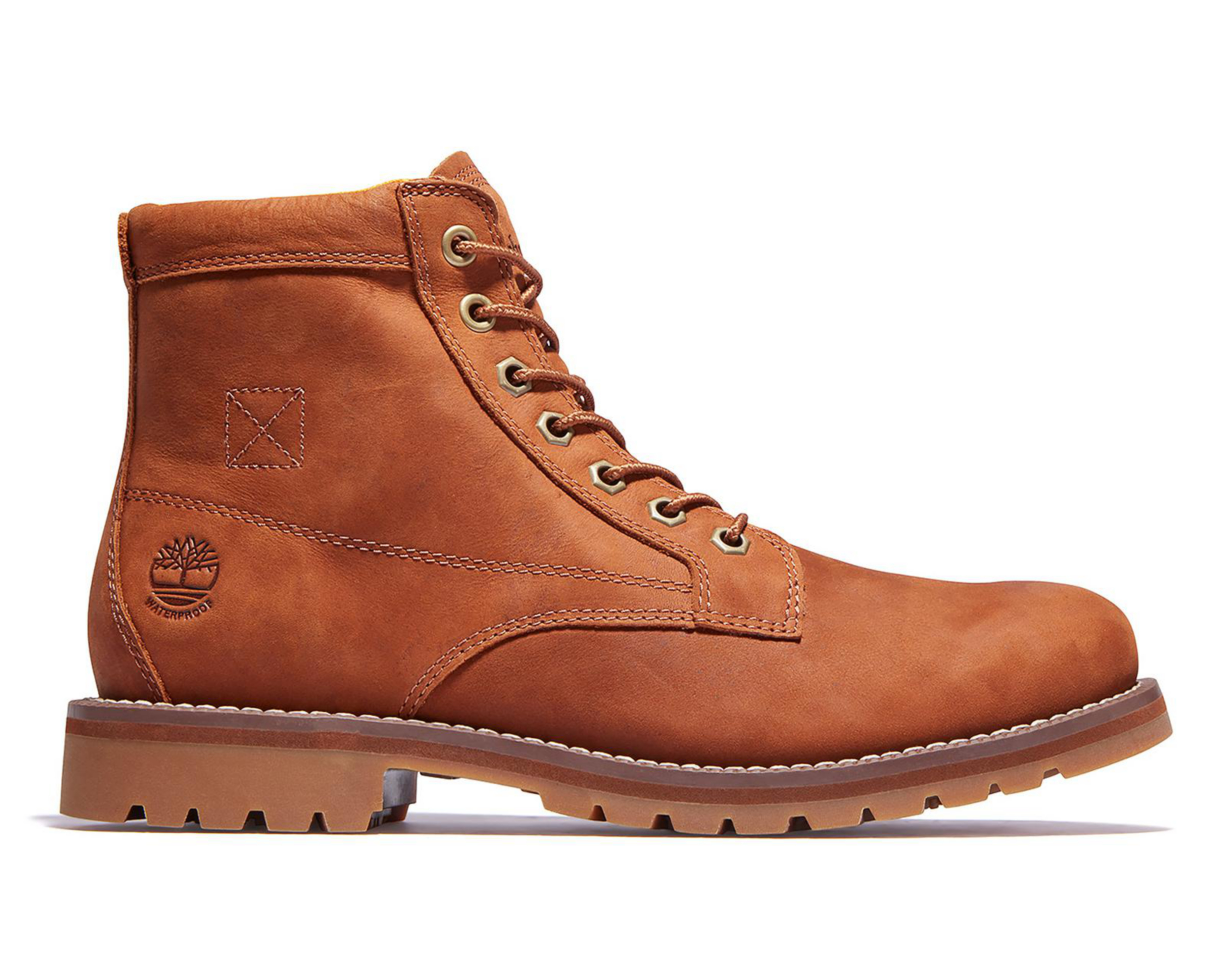 Foto 5 pulgar | Botas Timberland Redwood Falls de Piel para Hombre