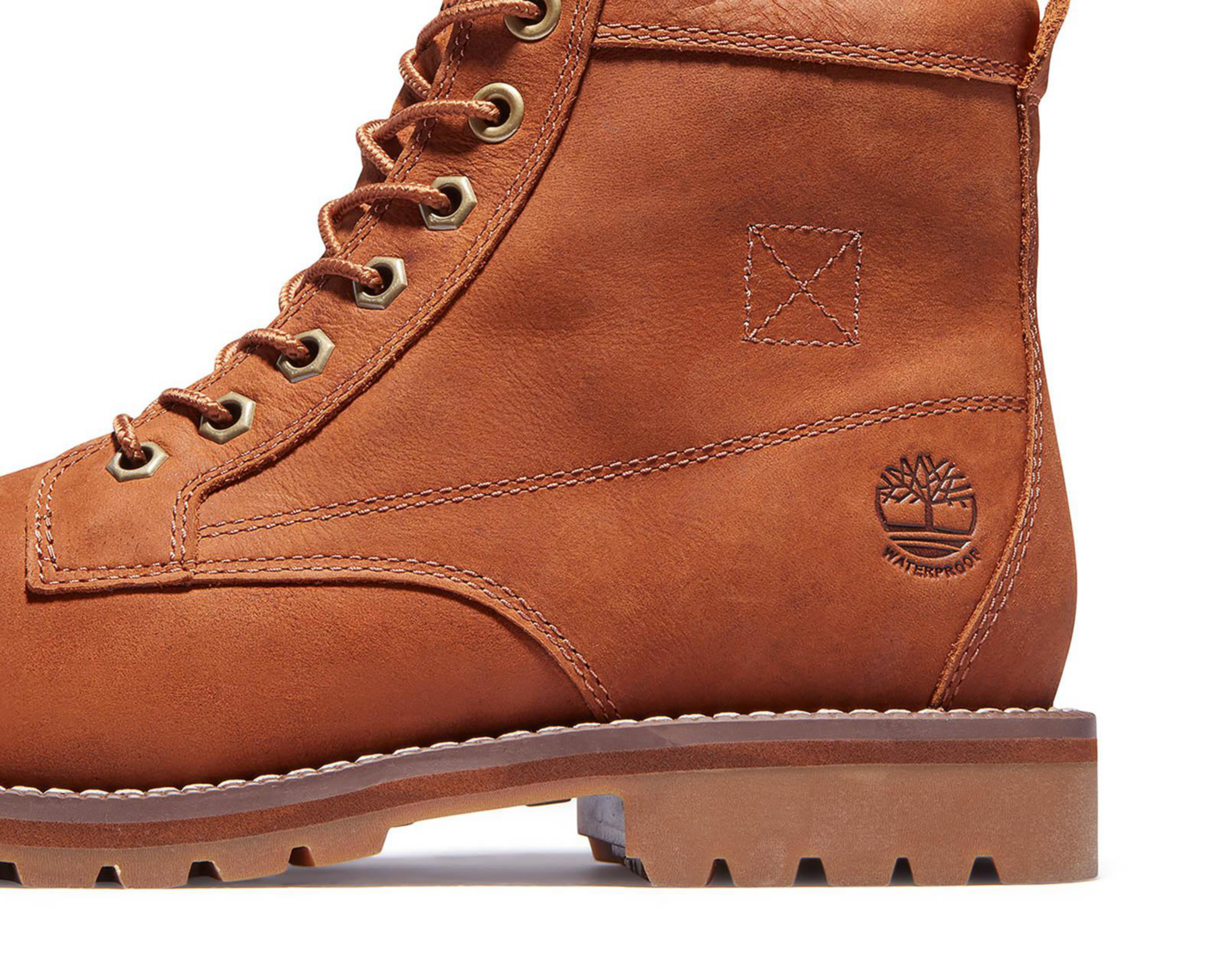 Foto 6 pulgar | Botas Timberland Redwood Falls de Piel para Hombre