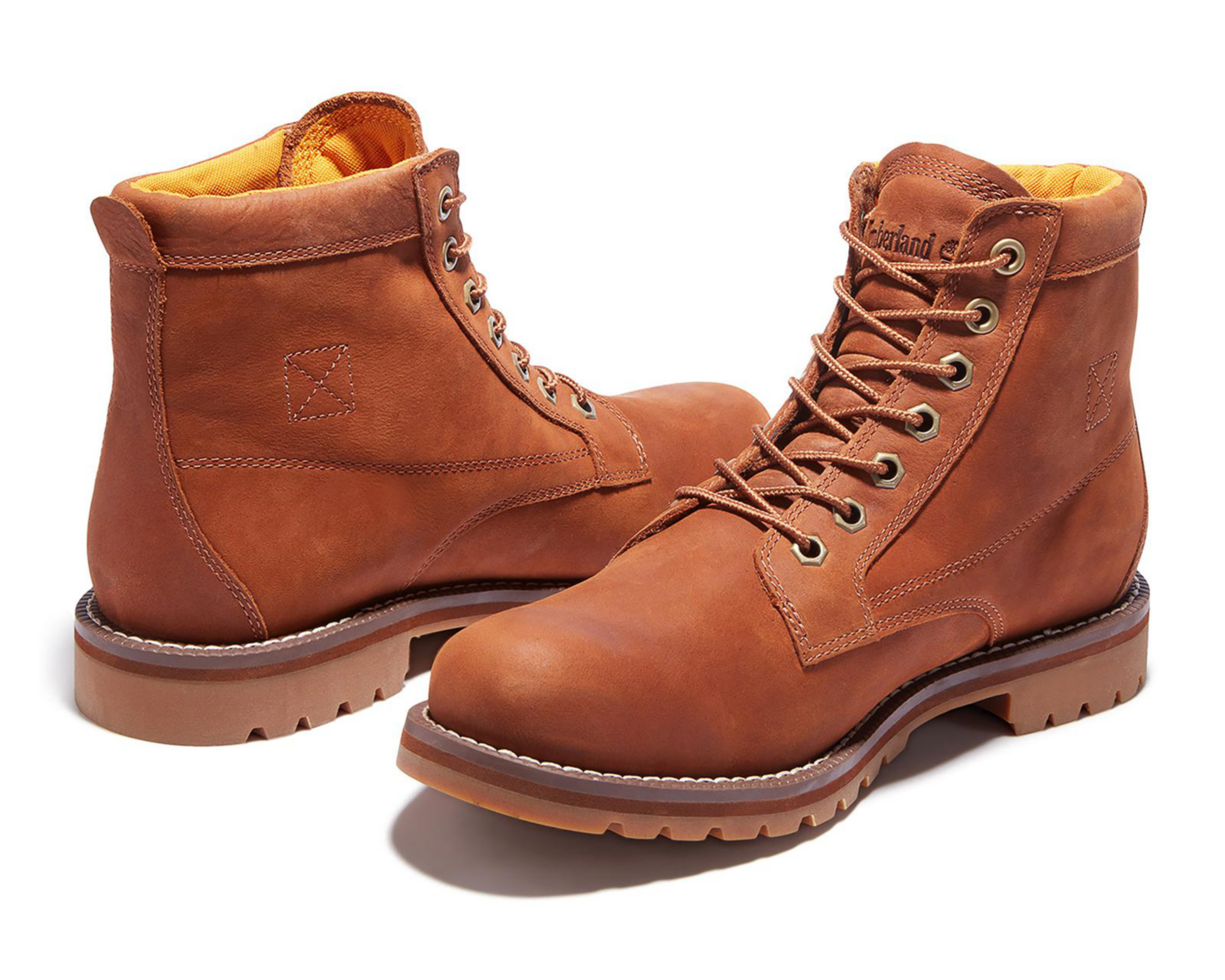 Foto 7 pulgar | Botas Timberland Redwood Falls de Piel para Hombre