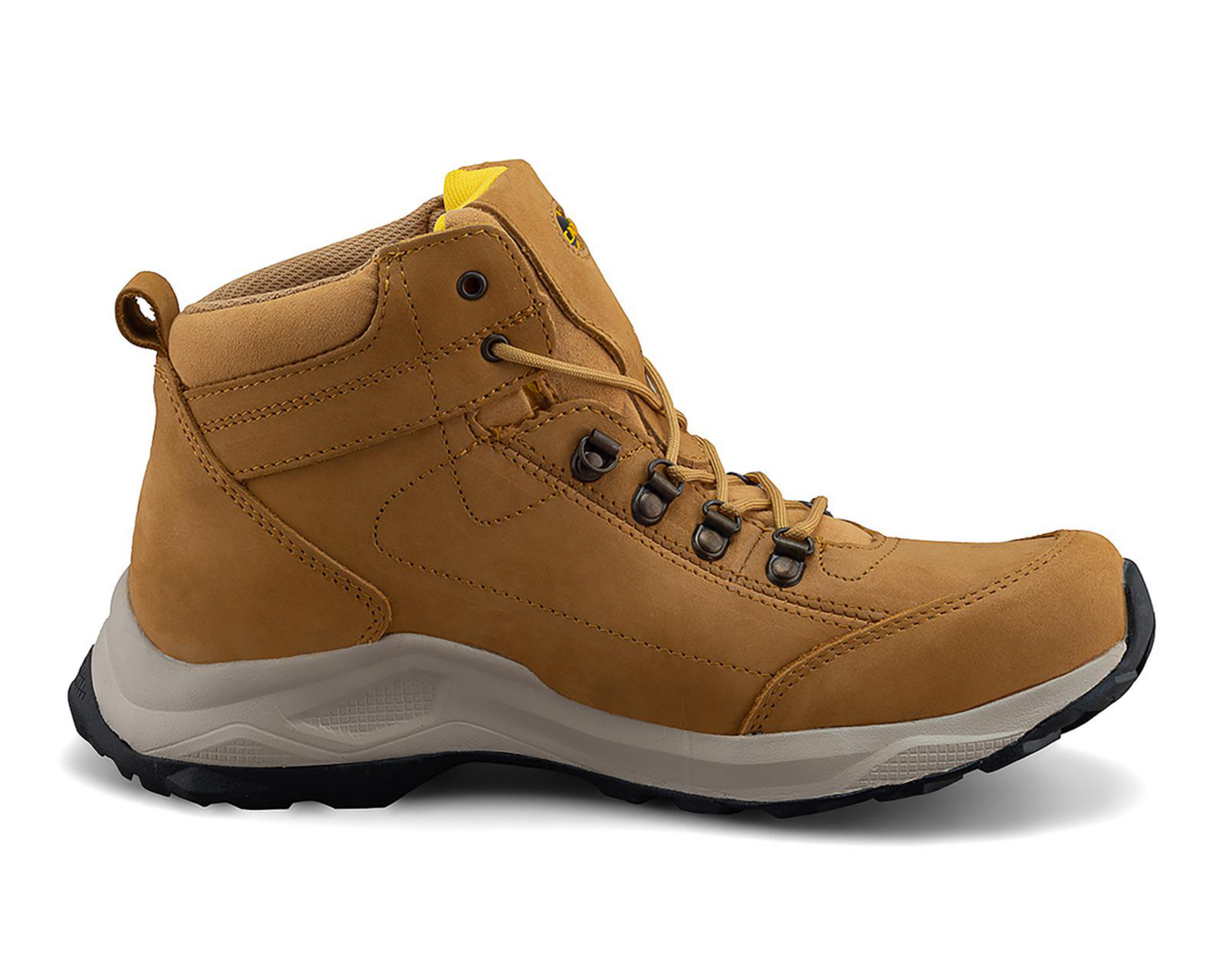 Foto 5 pulgar | Botas Outdoor Caribu 646-N de Piel para Hombre