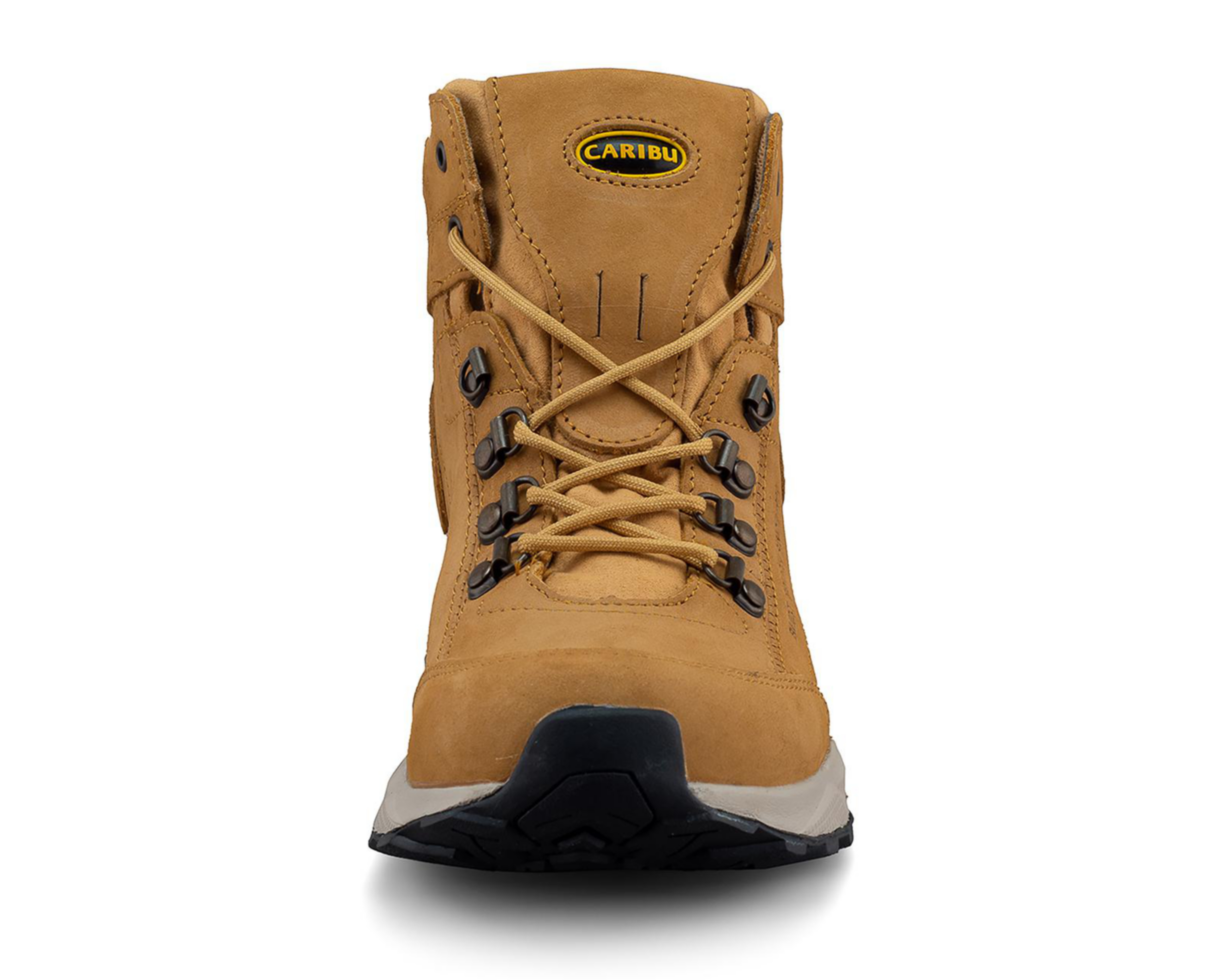 Foto 6 pulgar | Botas Outdoor Caribu 646-N de Piel para Hombre