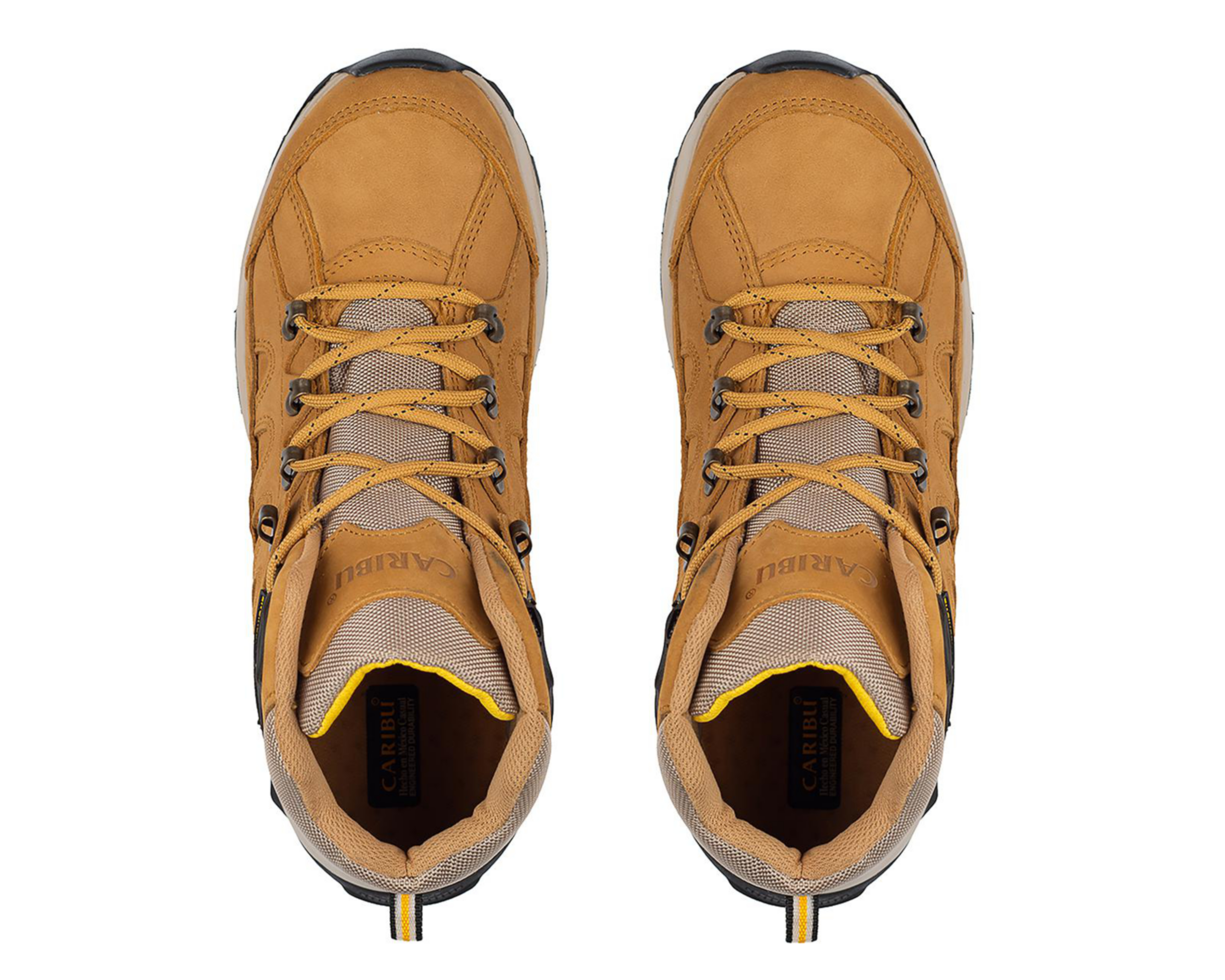 Foto 4 pulgar | Botas Outdoor Caribu 002-N para Hombre