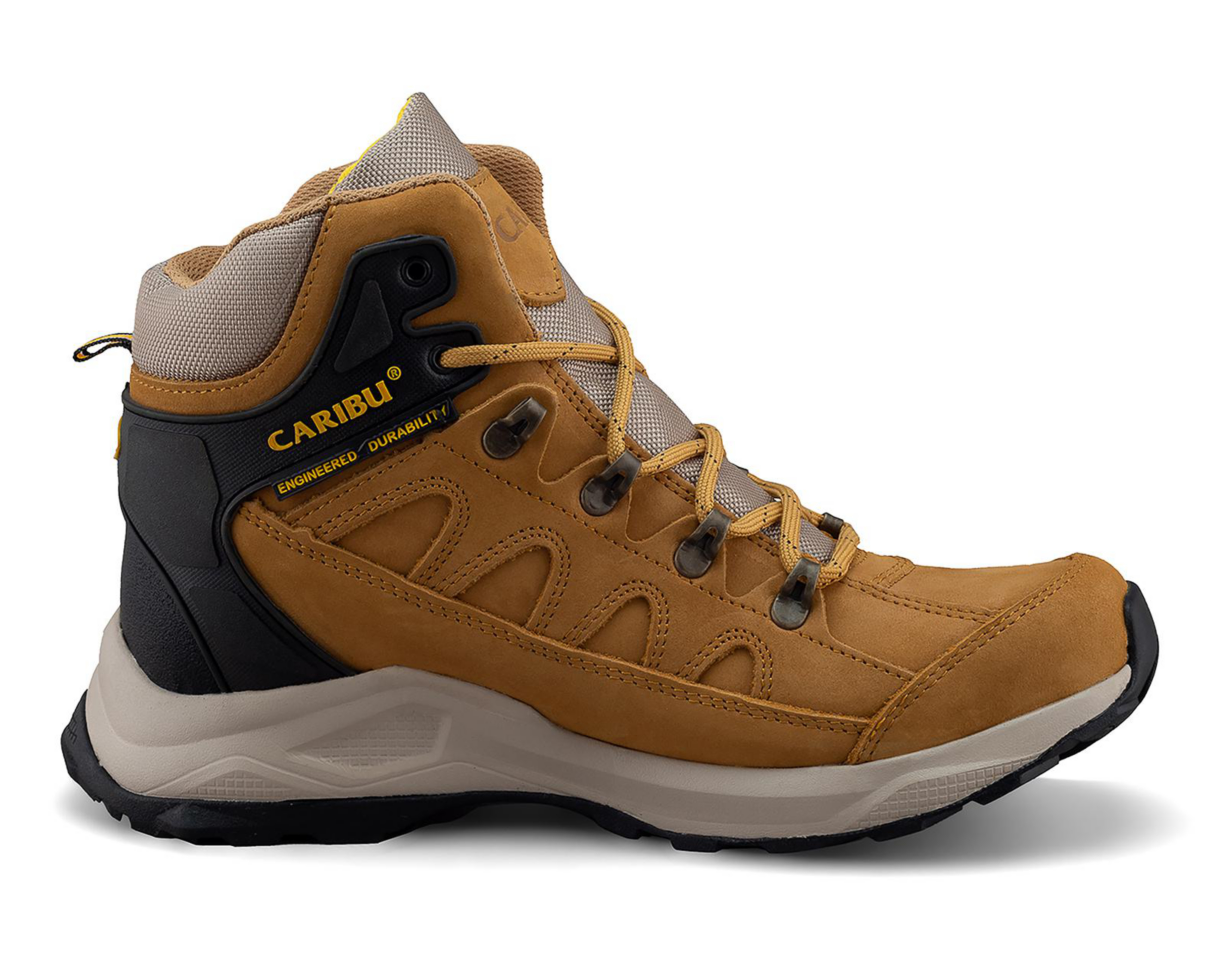 Foto 5 pulgar | Botas Outdoor Caribu 002-N para Hombre
