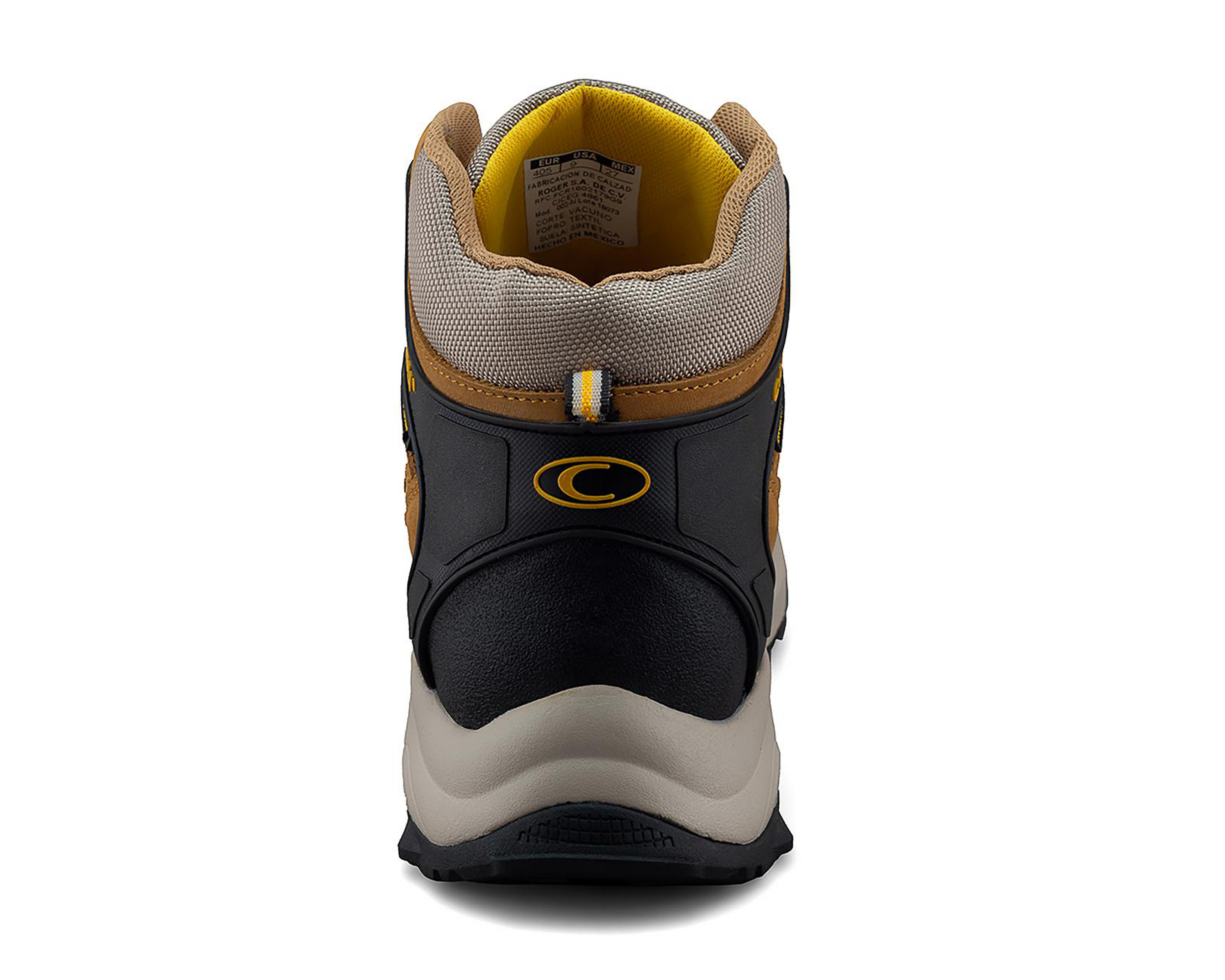 Foto 6 | Botas Outdoor Caribu 002-N para Hombre
