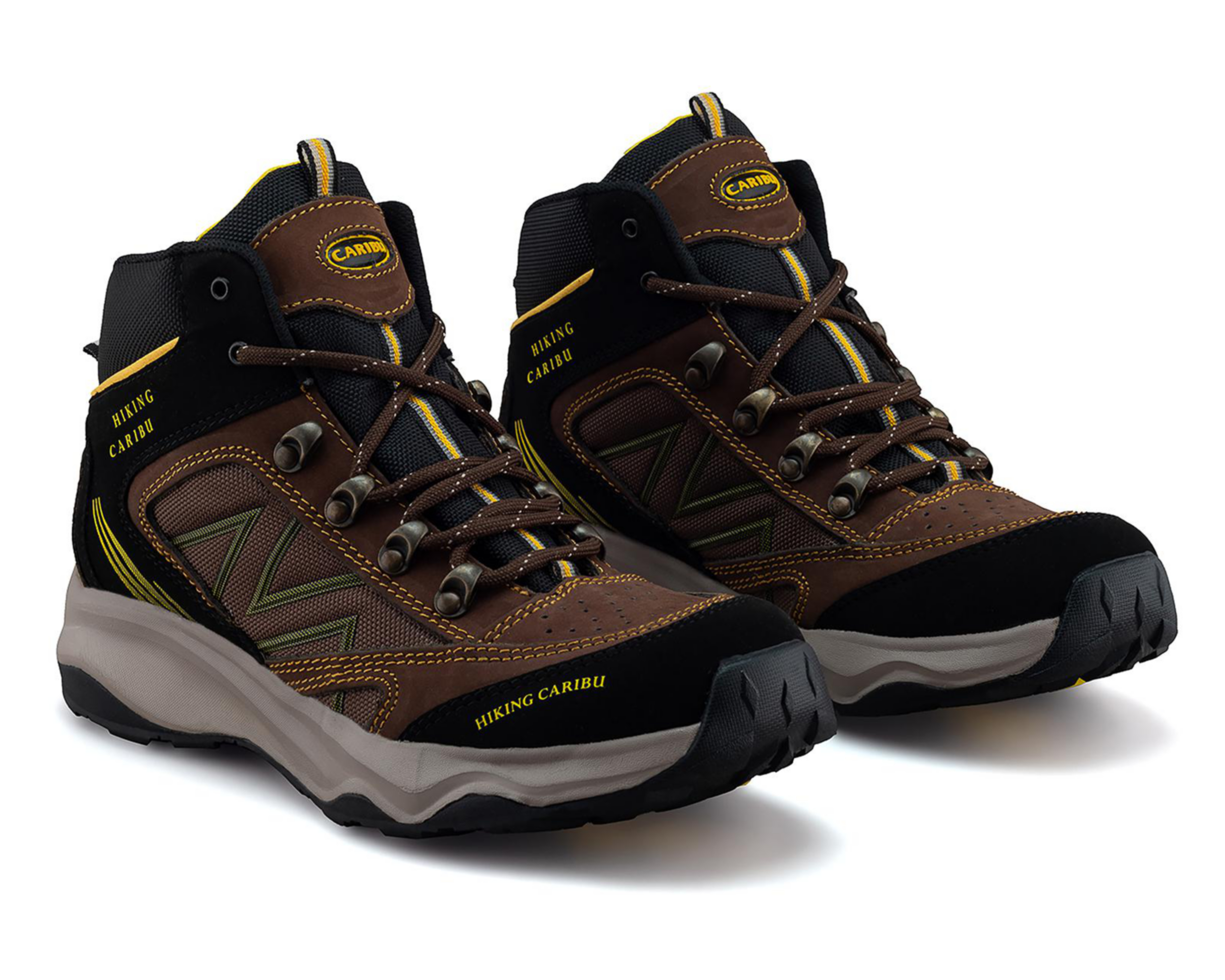 Foto 1 | Botas Outdoor Caribu 748-N para Hombre